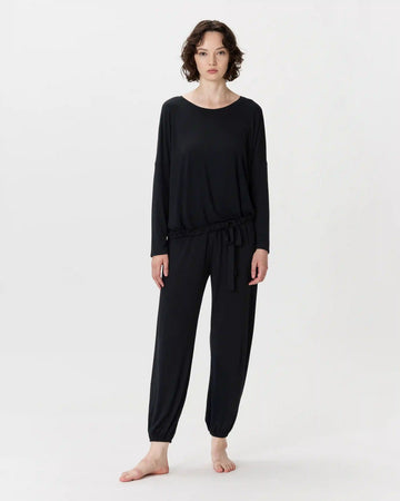 Bamboo Jersey Slouchy Pajama Set