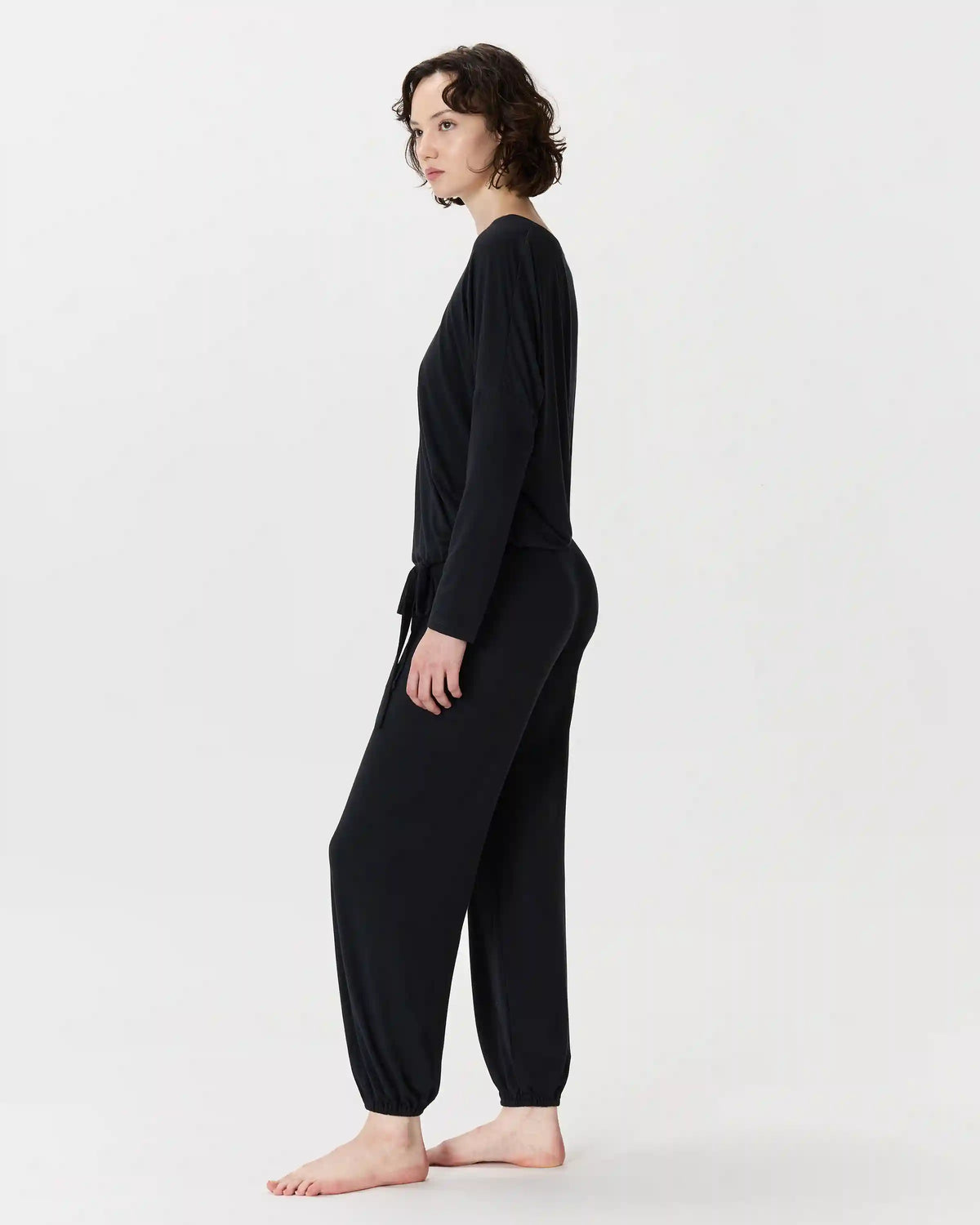 Bamboo Jersey Slouchy Pajama Set