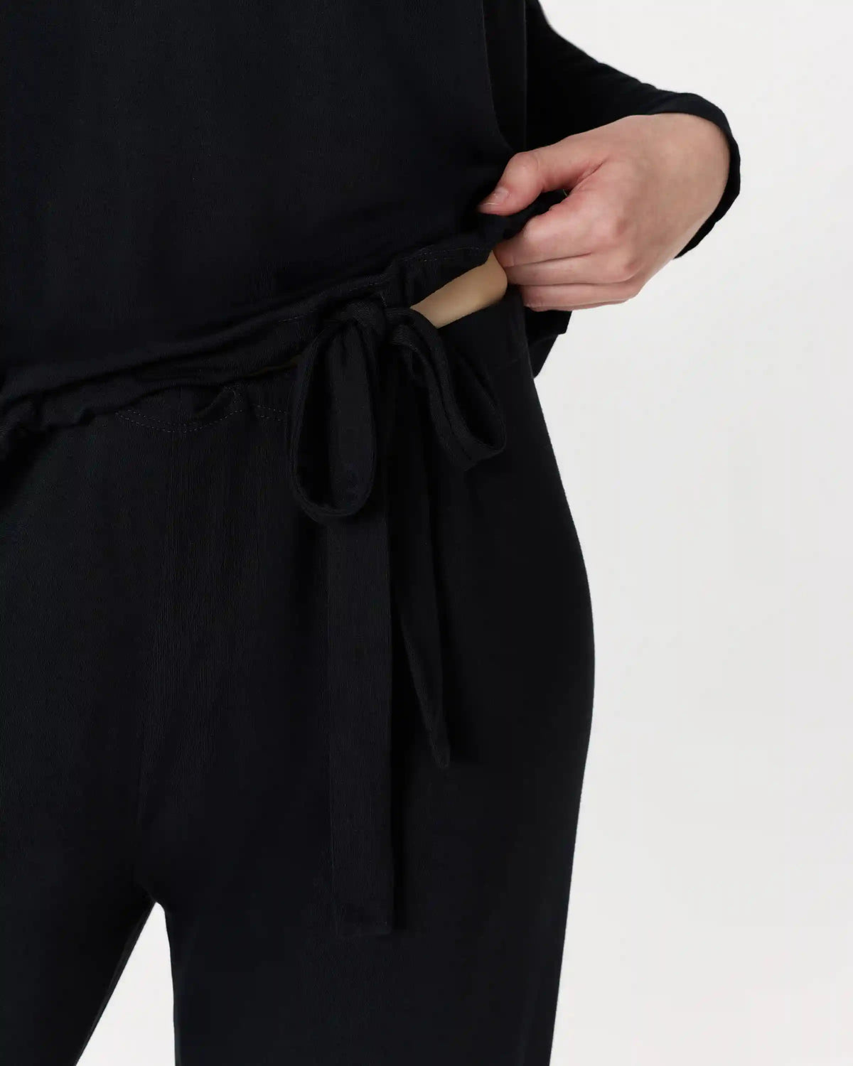 Bamboo Jersey Slouchy Pajama Set