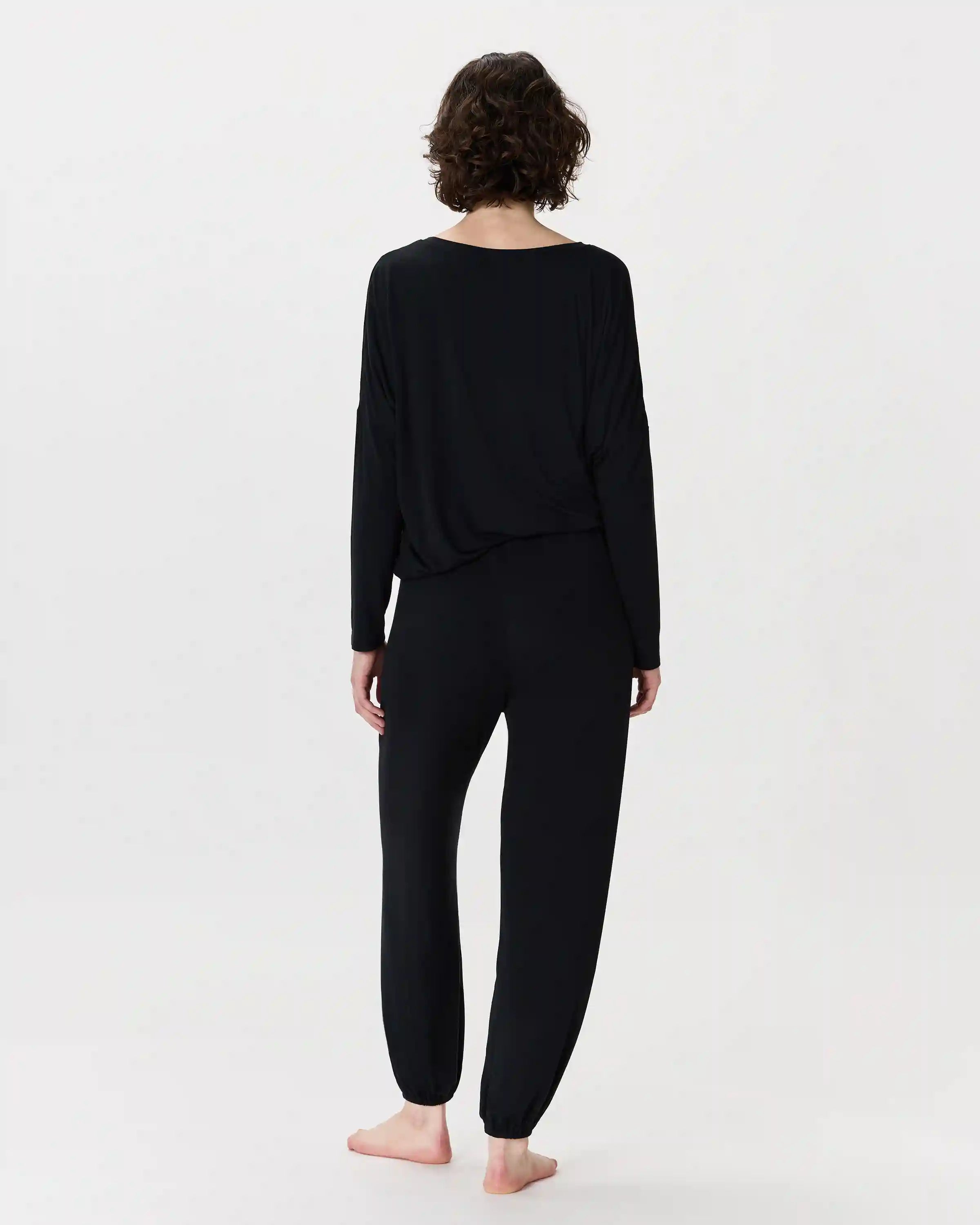 Bamboo Jersey Slouchy Pajama Set