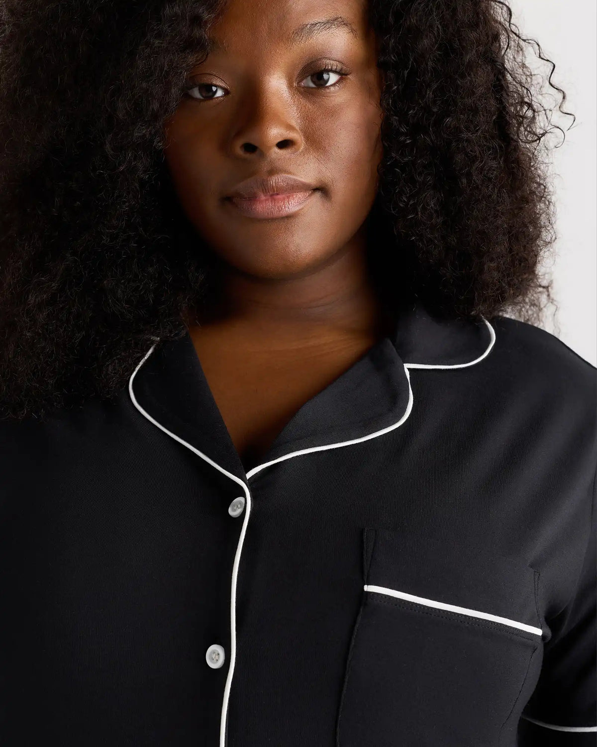 Bamboo Jersey Short Sleeve Pajama Set
