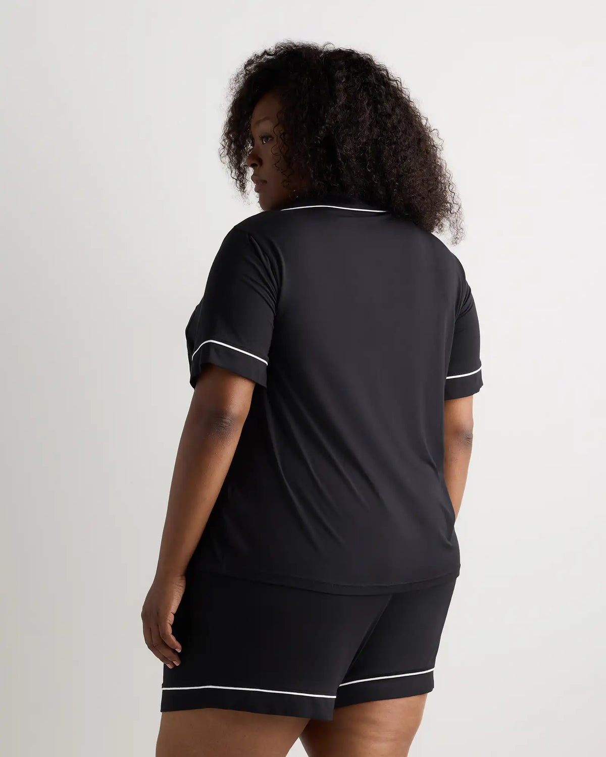 Bamboo Jersey Short Sleeve Pajama Set