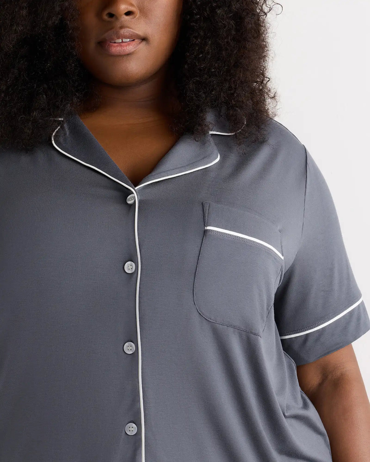 Bamboo Jersey Short Sleeve Pajama Set
