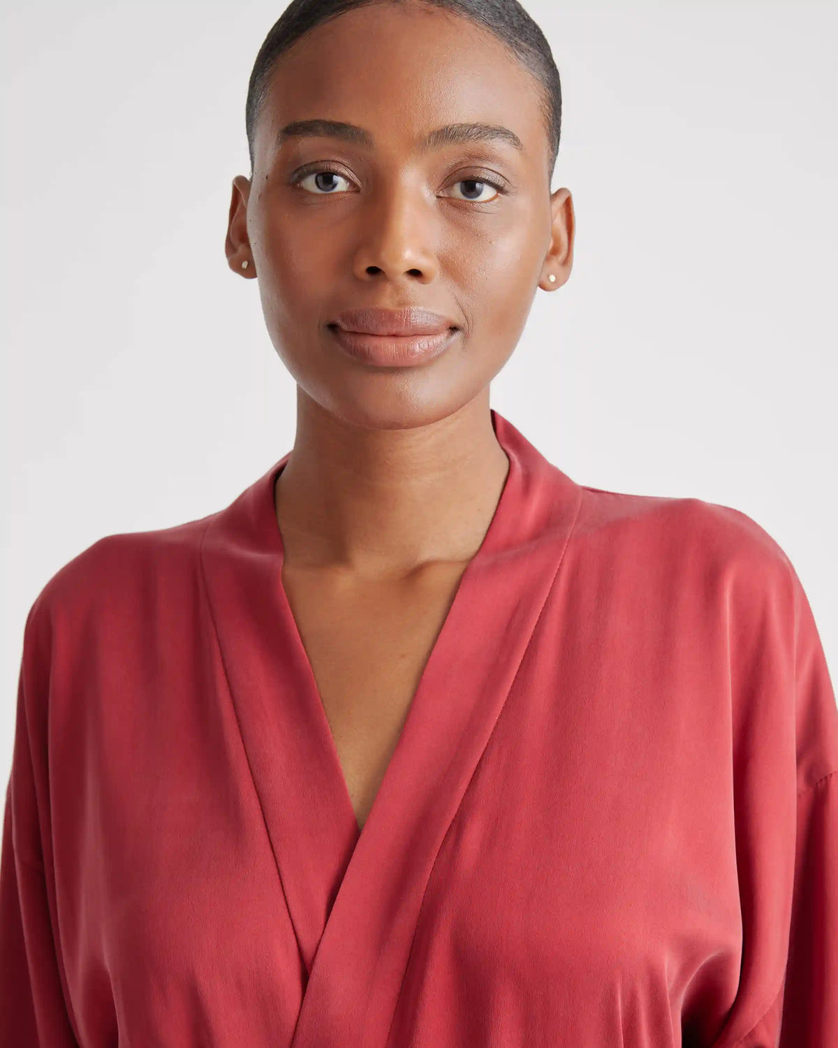 100% Washable Silk Robe
