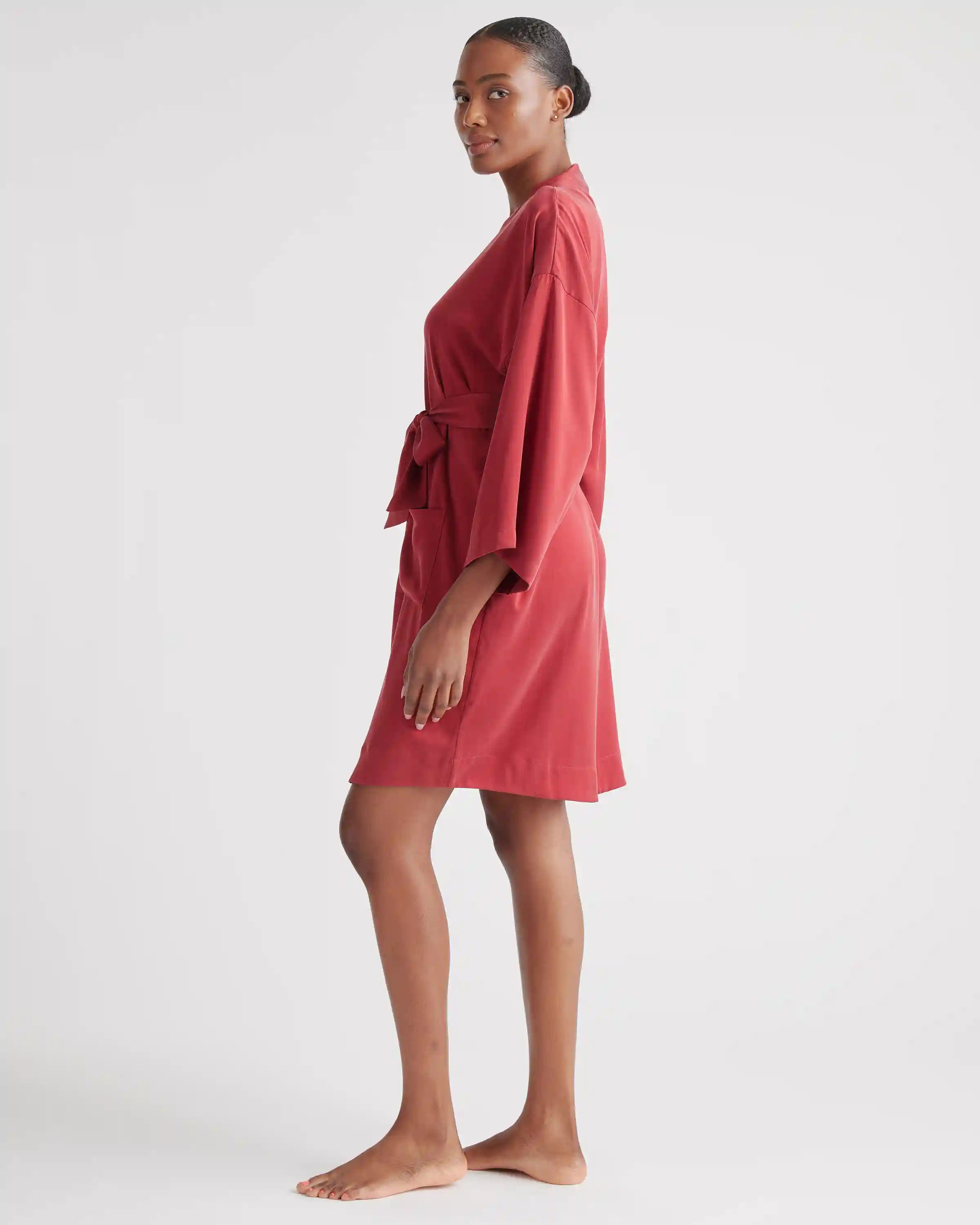 100% Washable Silk Robe