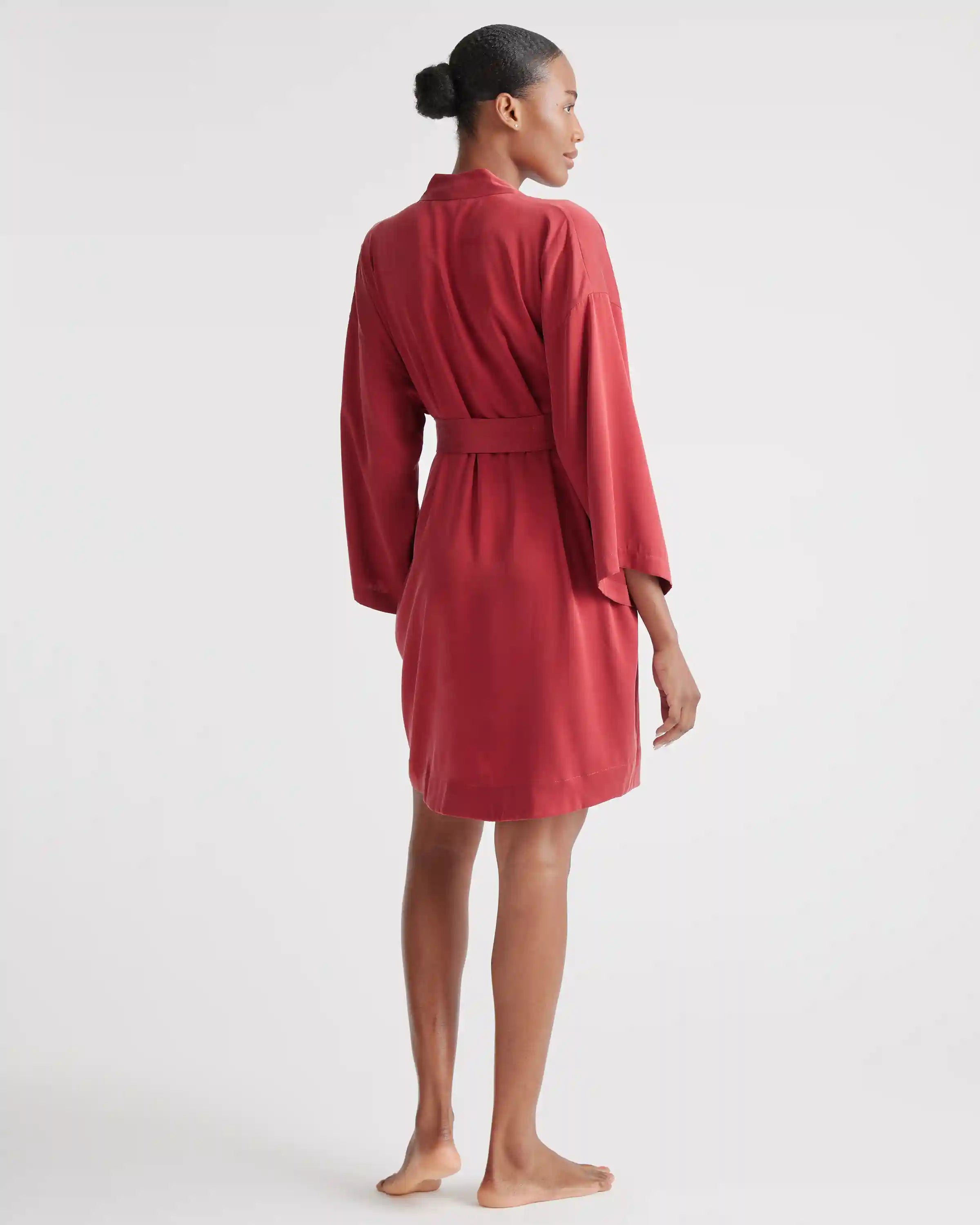 100% Washable Silk Robe