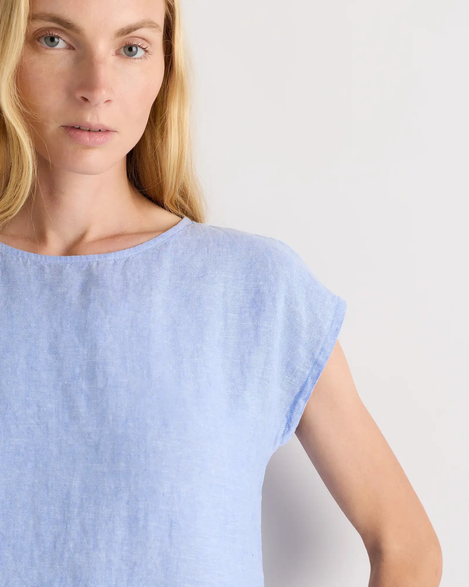 100% European Linen Pajama Set