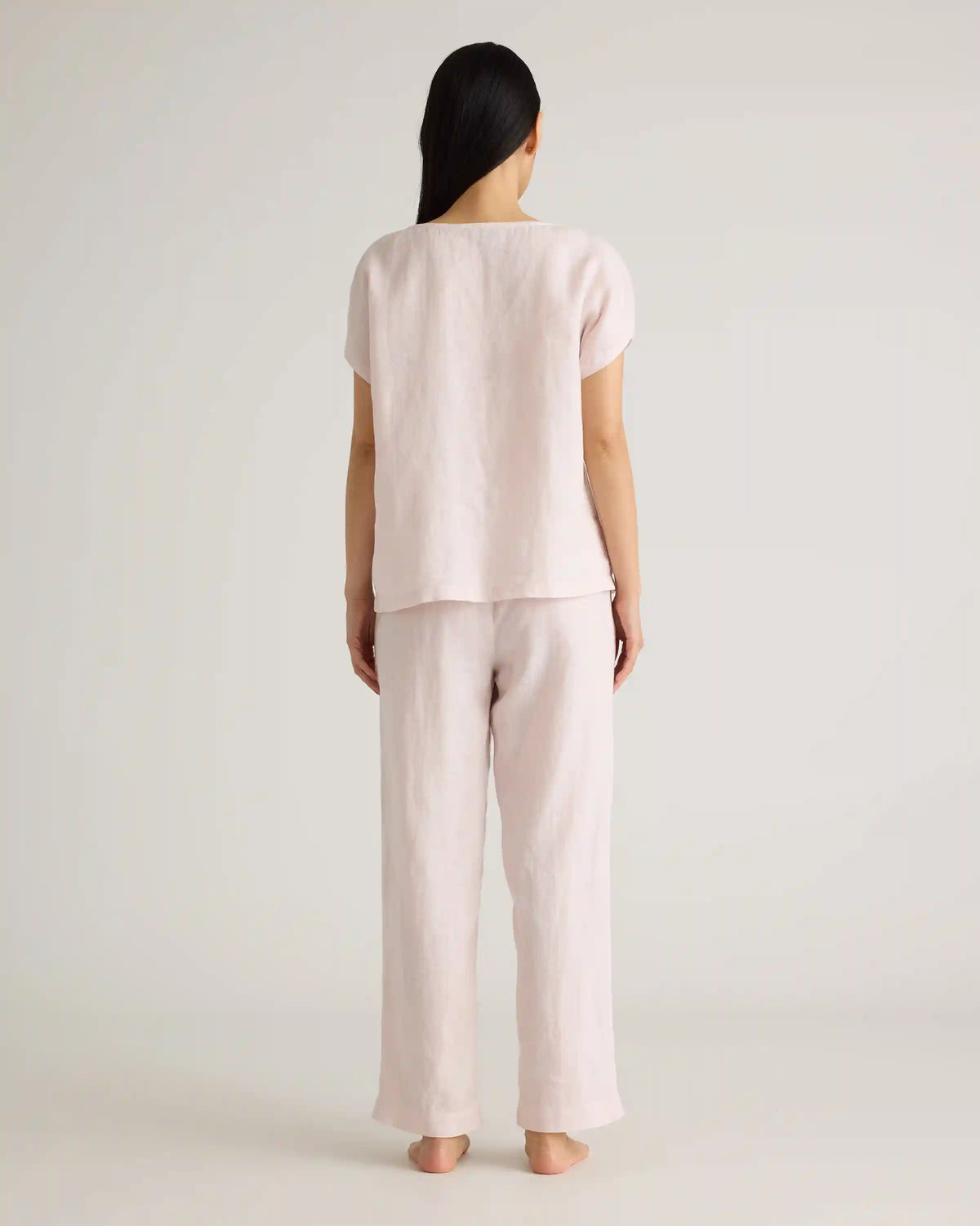 100% European Linen Pajama Set