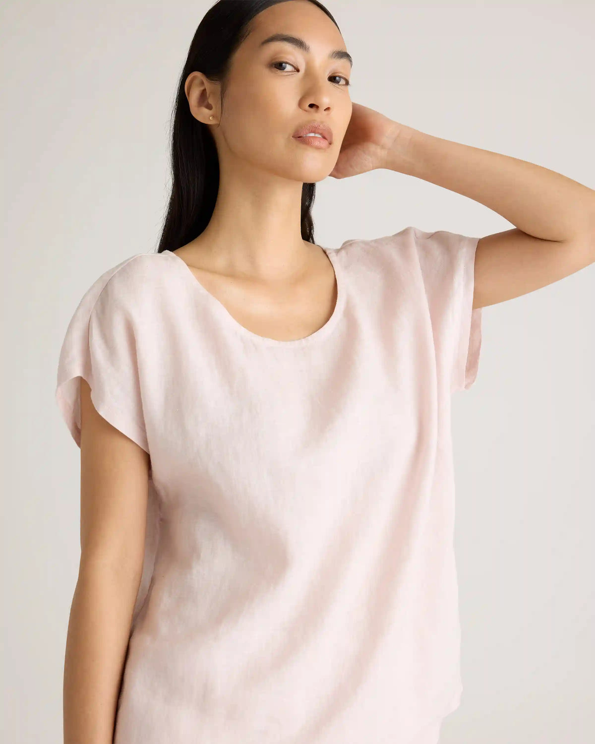 100% European Linen Pajama Set