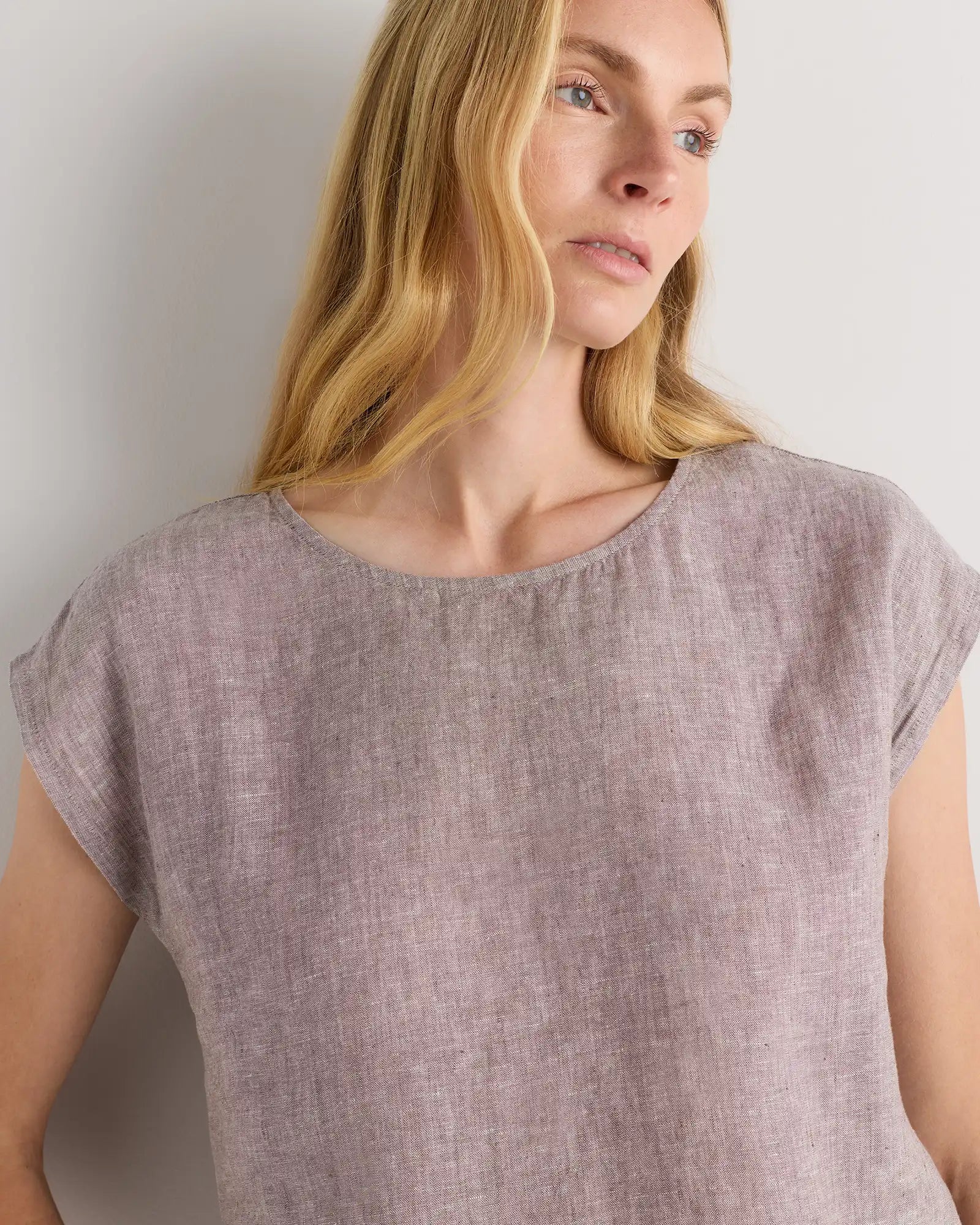 100% European Linen Pajama Set