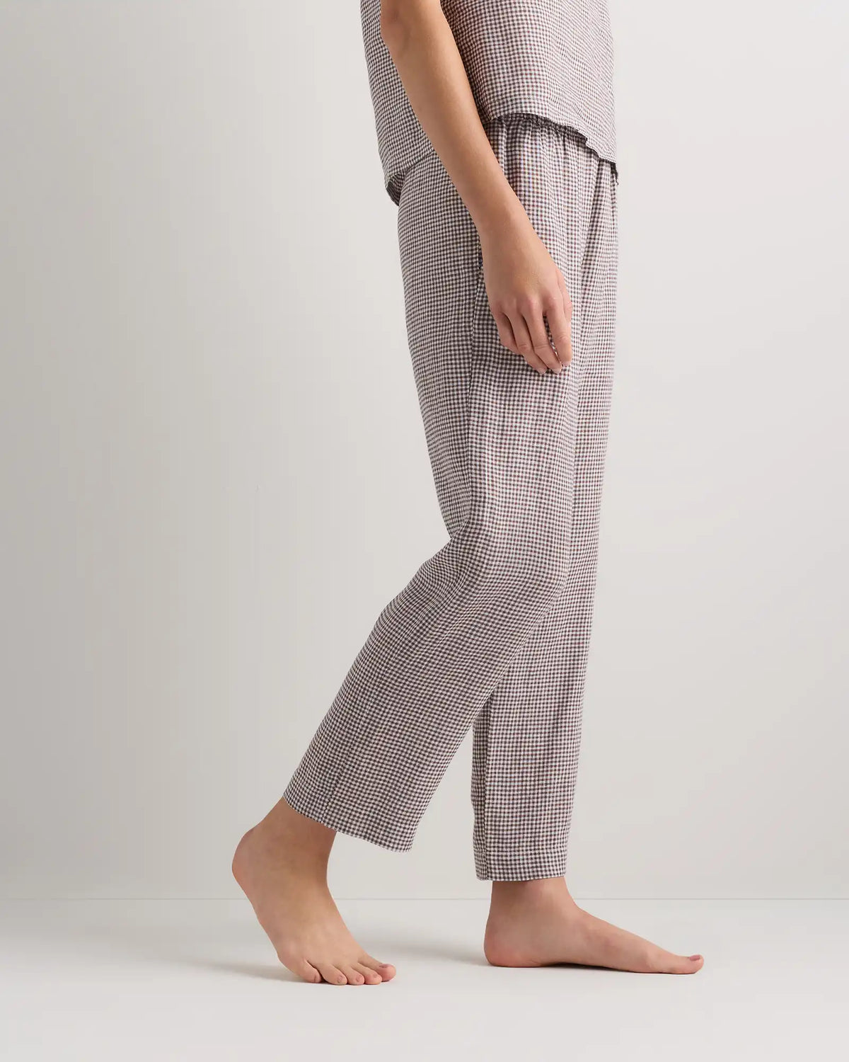 100% European Linen Pajama Set