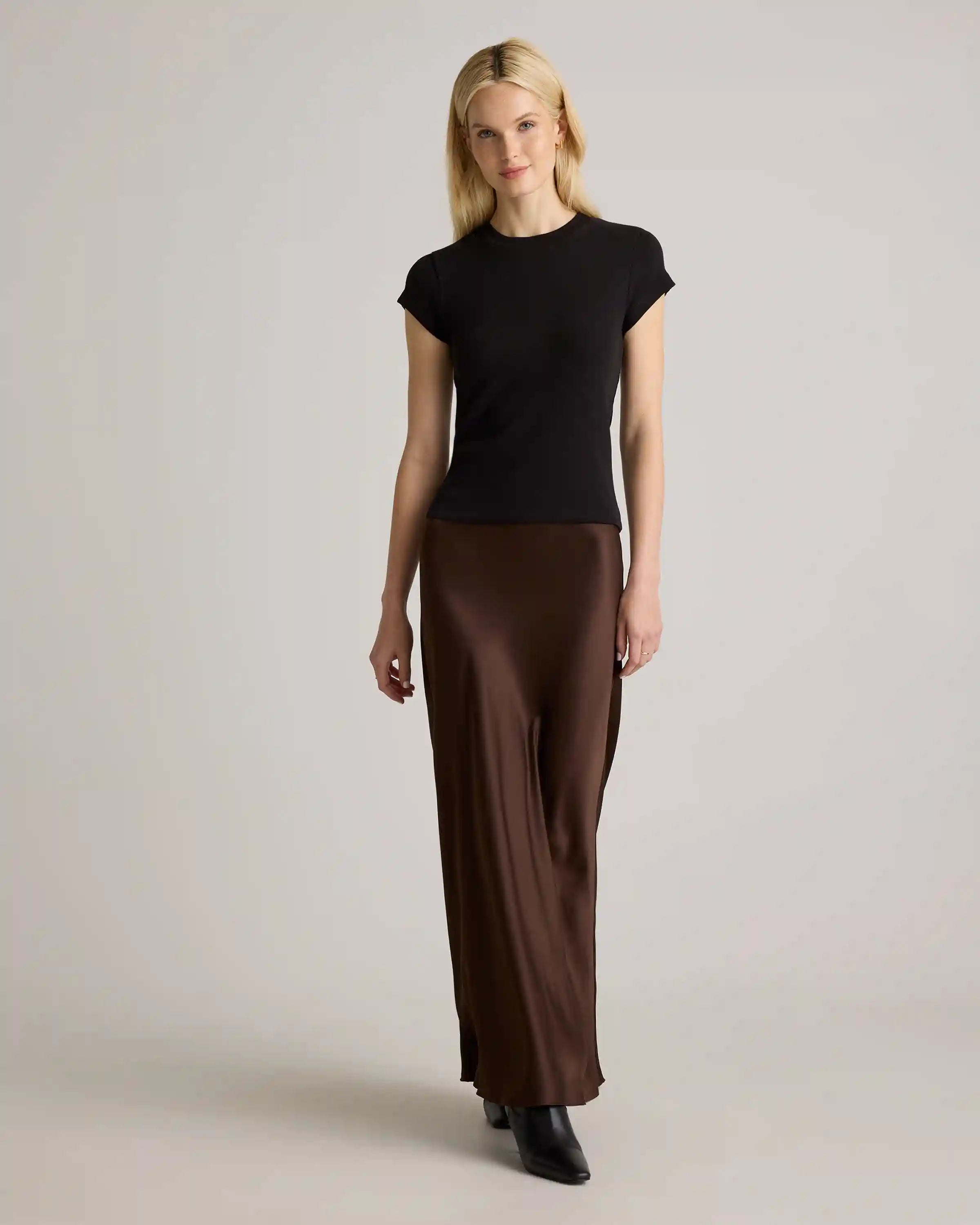 Organic Cotton Micro-Rib Crewneck Tee (3-Pack)