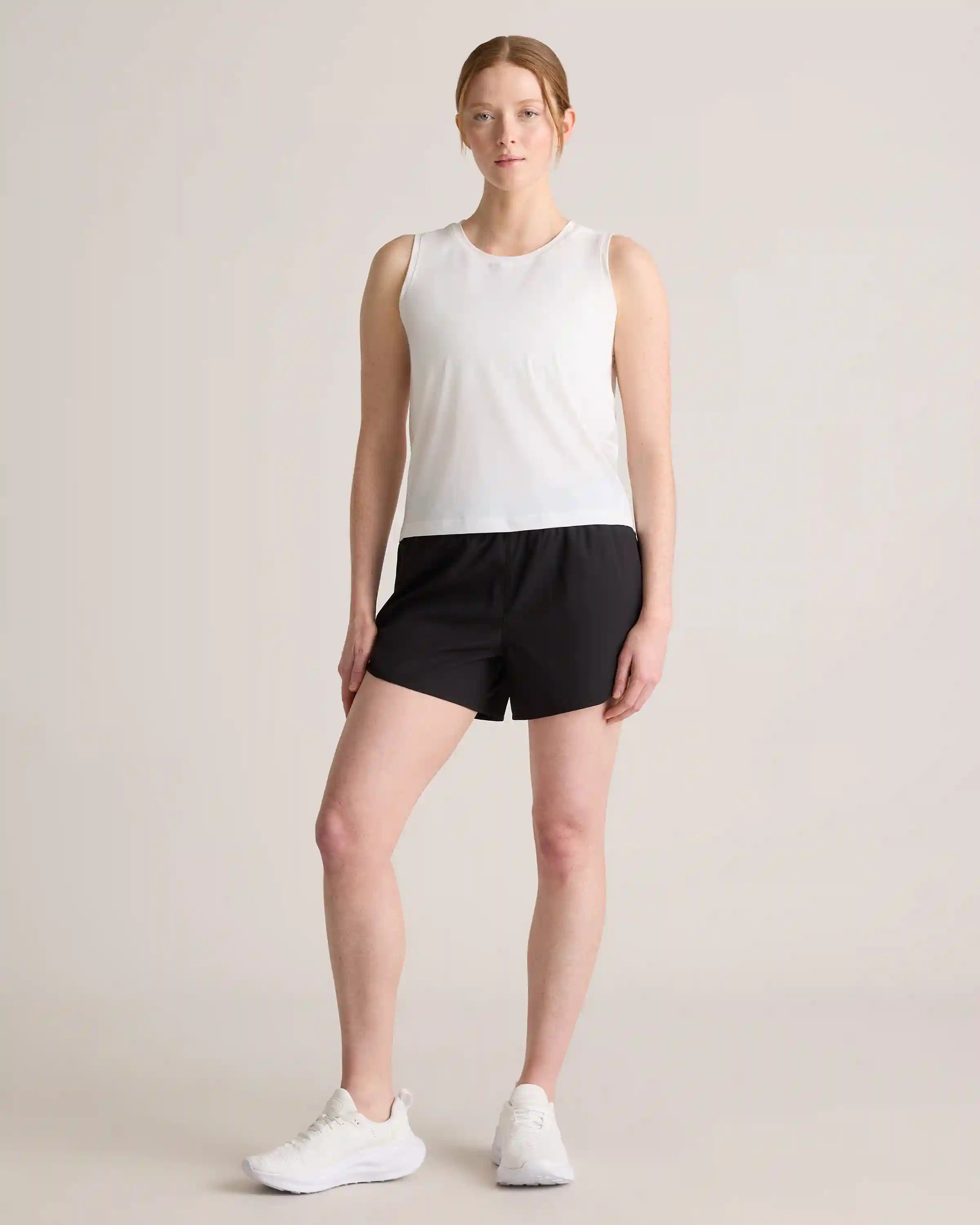 Essential Run Cropped Muscle Tank