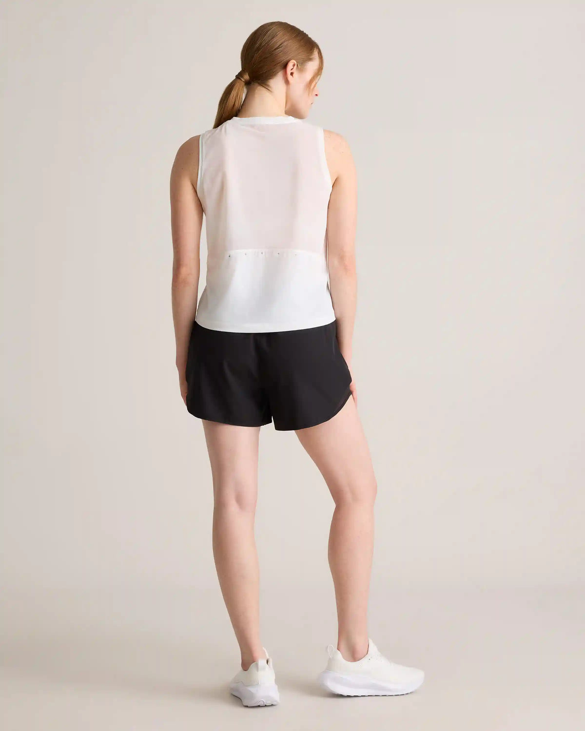 Essential Run Cropped Muscle Tank
