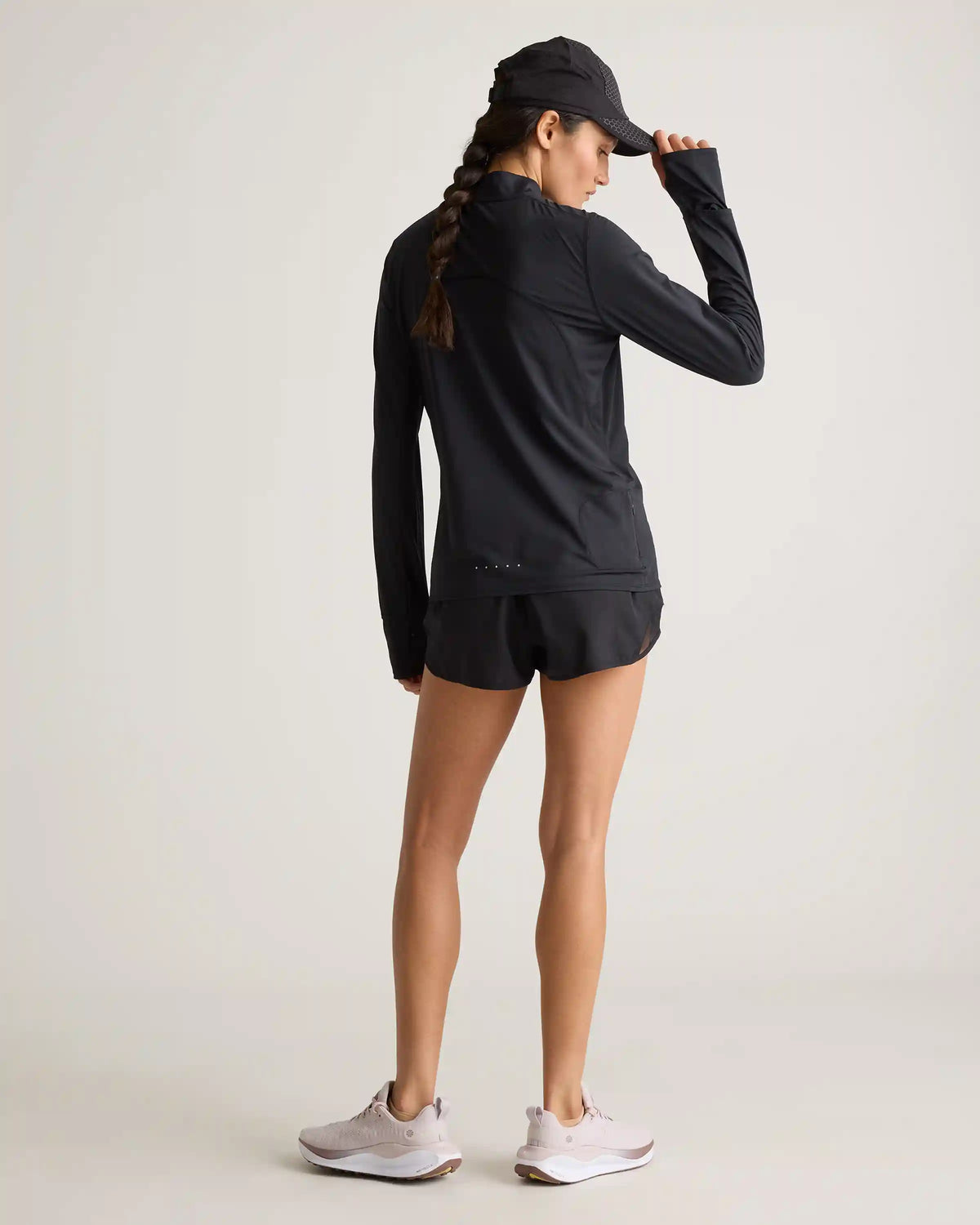 Race Day Half-Zip Pullover