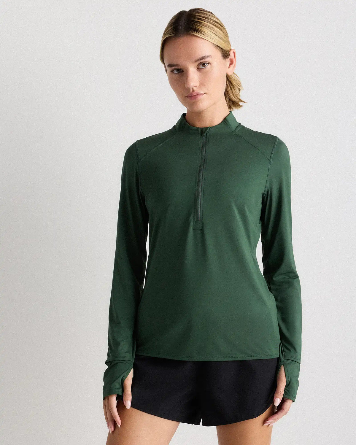 Race Day Half-Zip Pullover