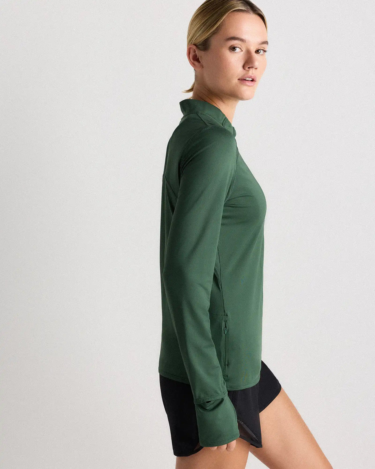 Race Day Half-Zip Pullover