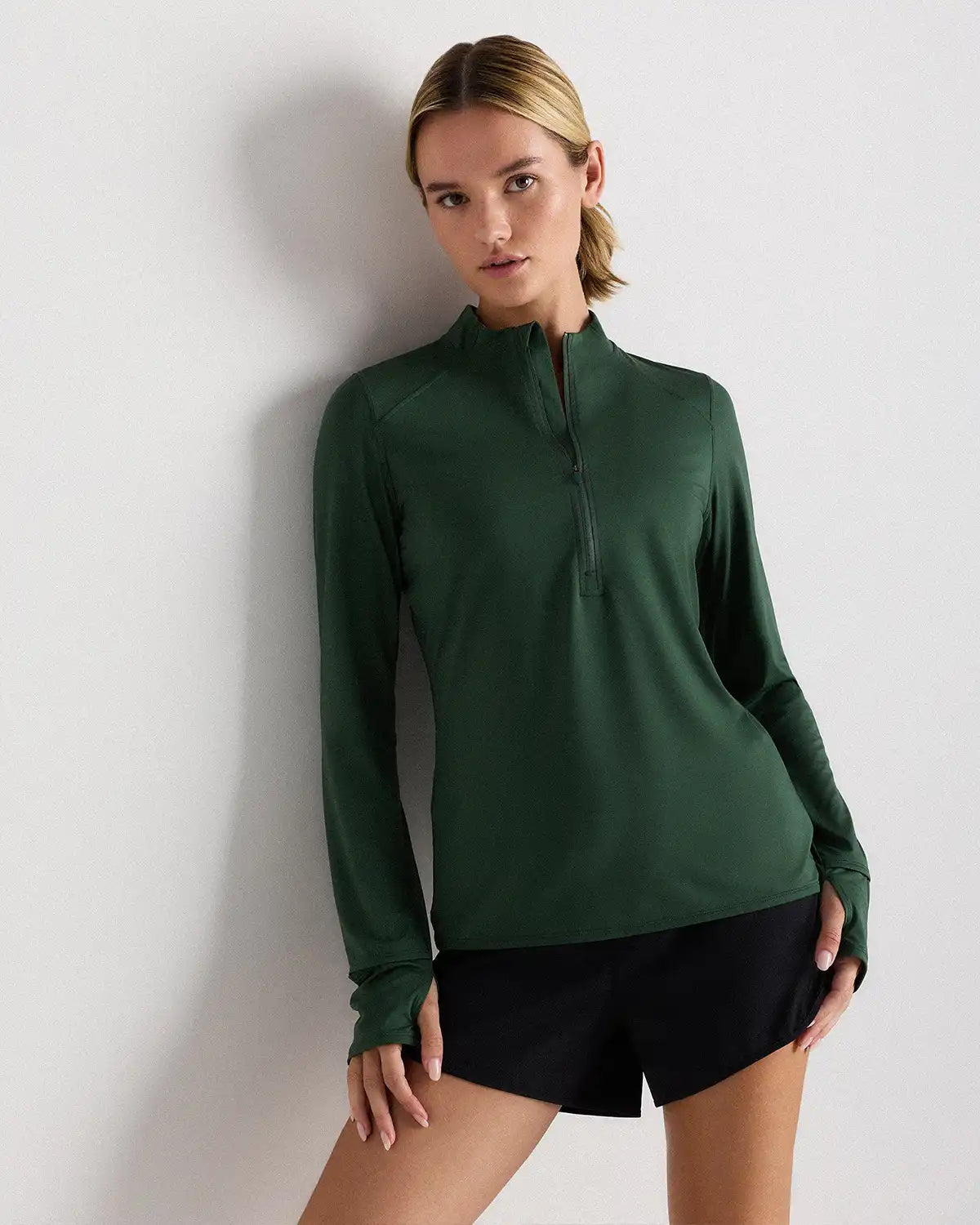 Race Day Half-Zip Pullover
