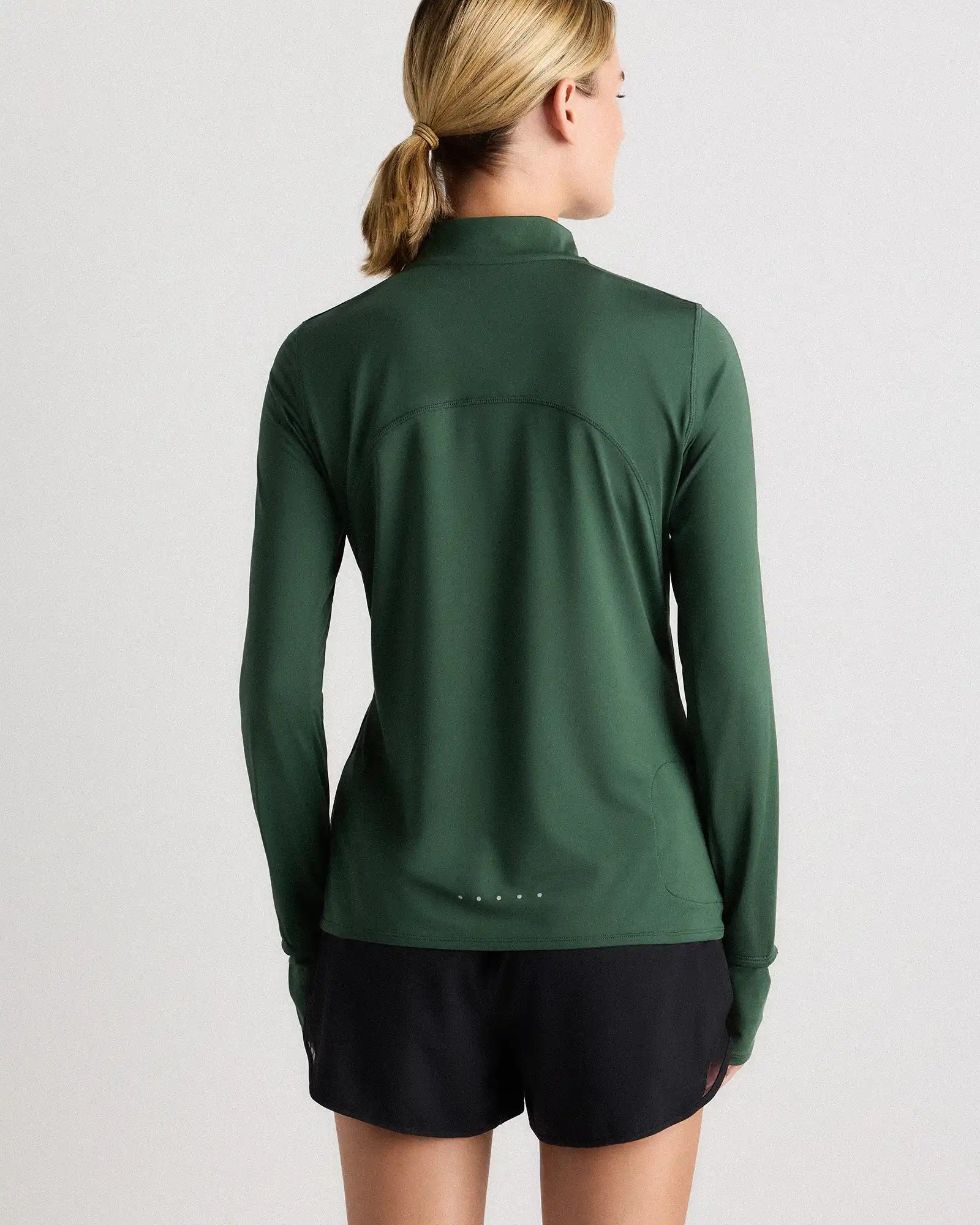 Race Day Half-Zip Pullover