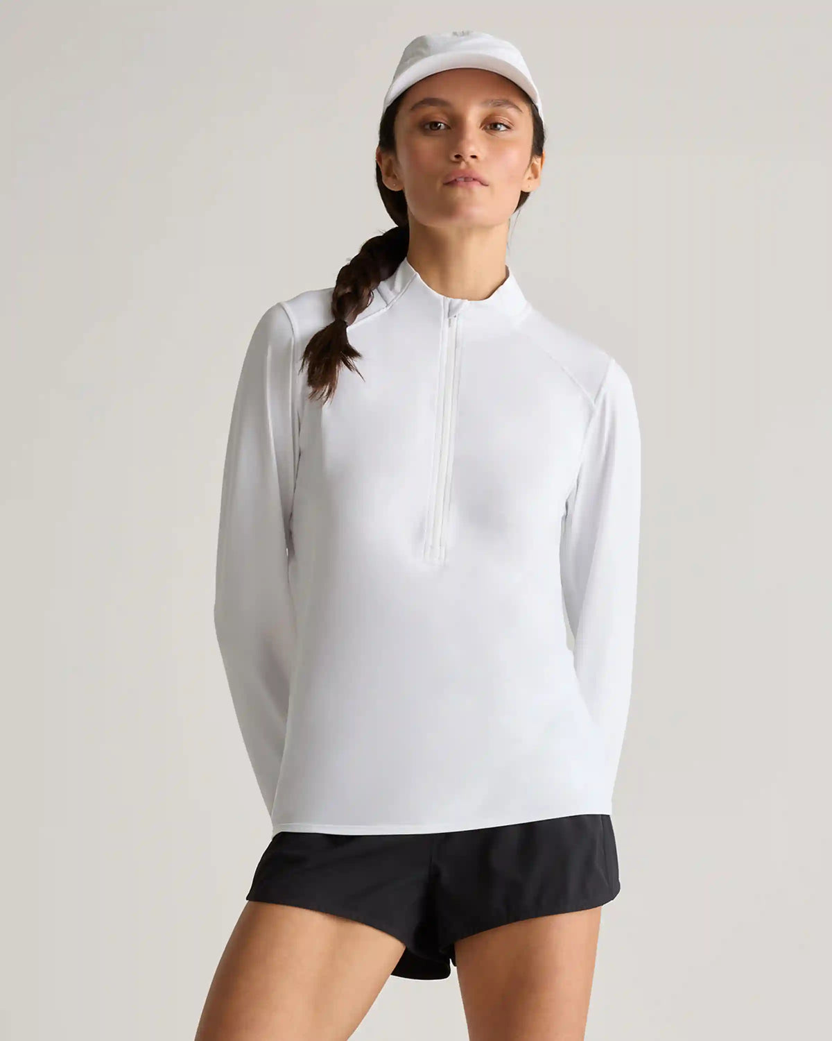 Race Day Half-Zip Pullover