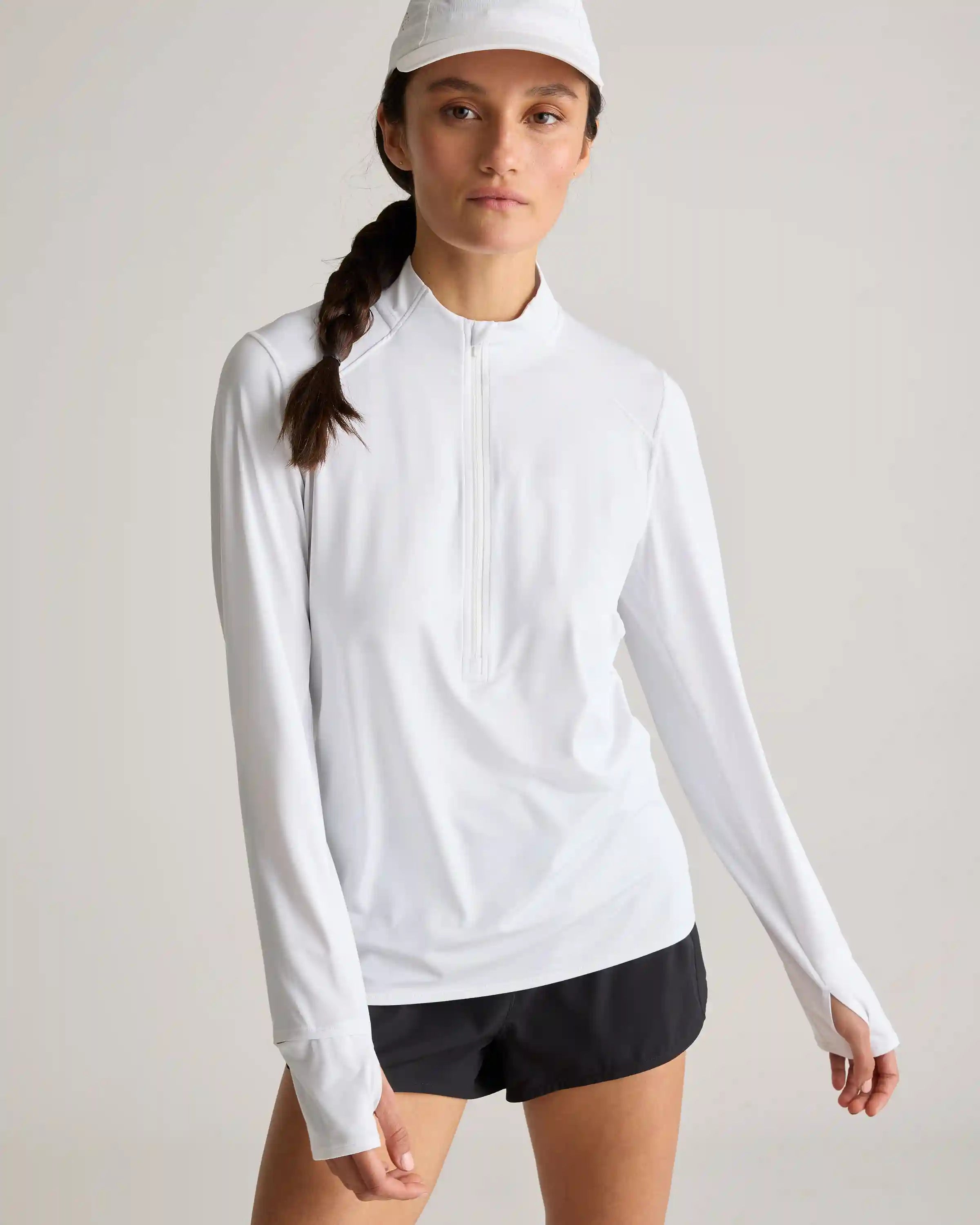 Race Day Half-Zip Pullover