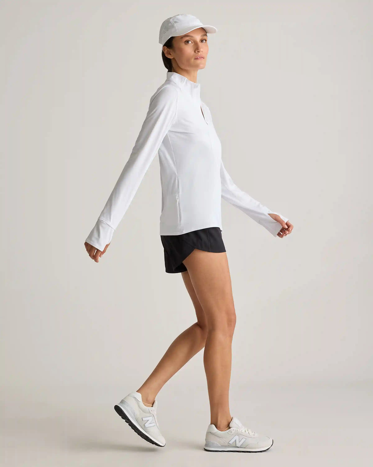 Race Day Half-Zip Pullover