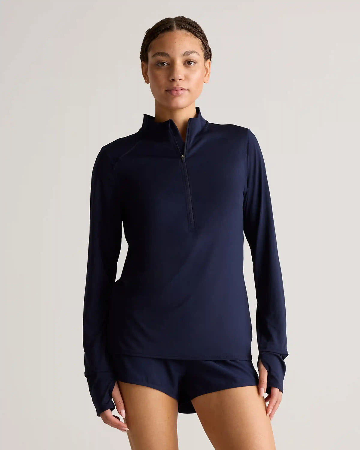 Race Day Half-Zip Pullover