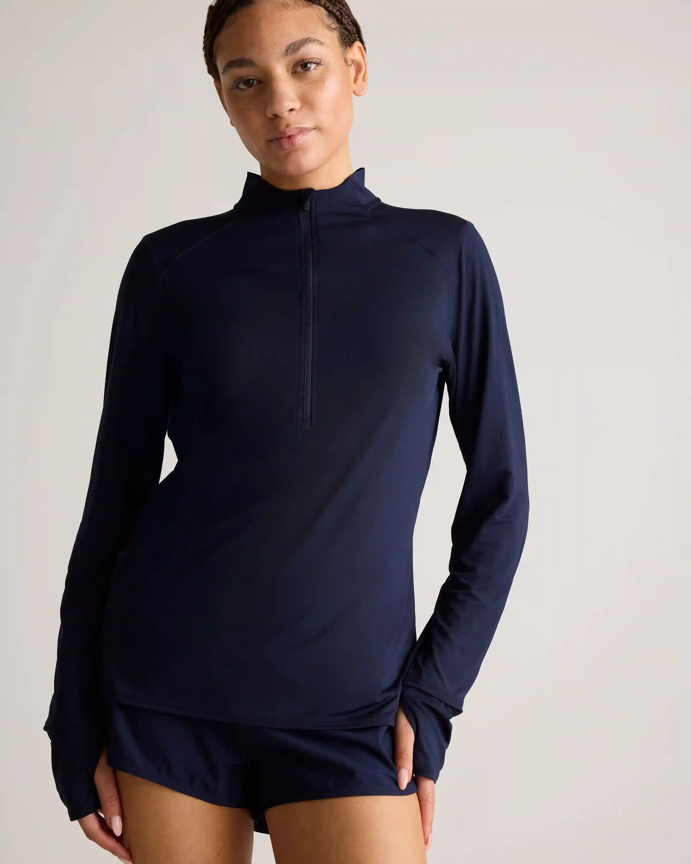 Race Day Half-Zip Pullover