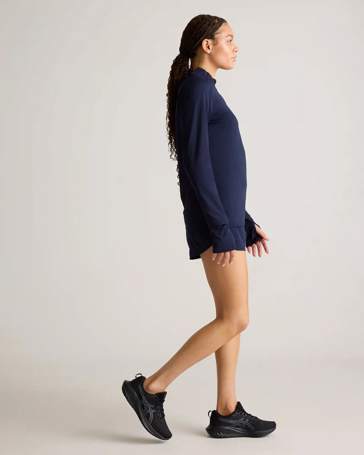 Race Day Half-Zip Pullover