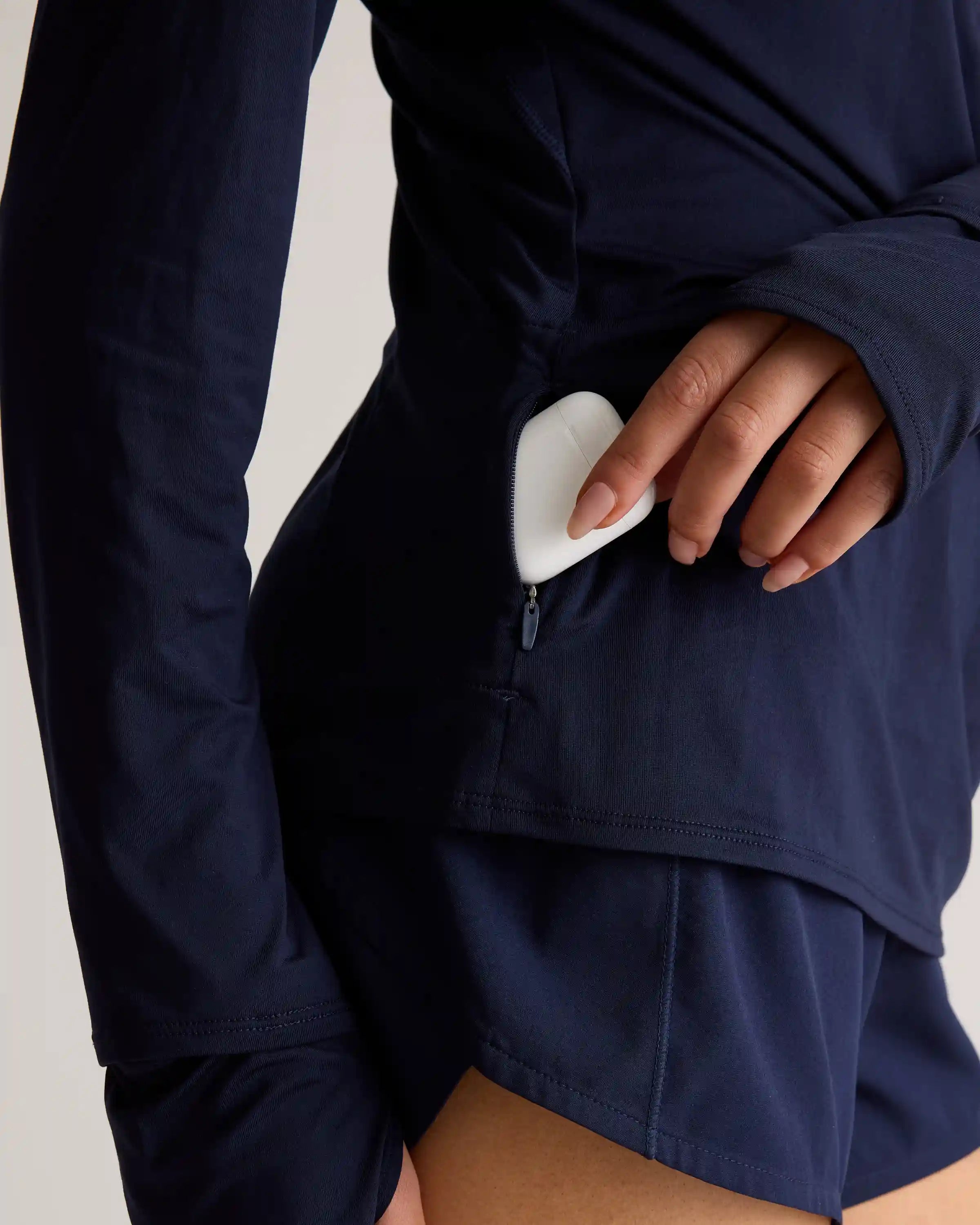 Race Day Half-Zip Pullover