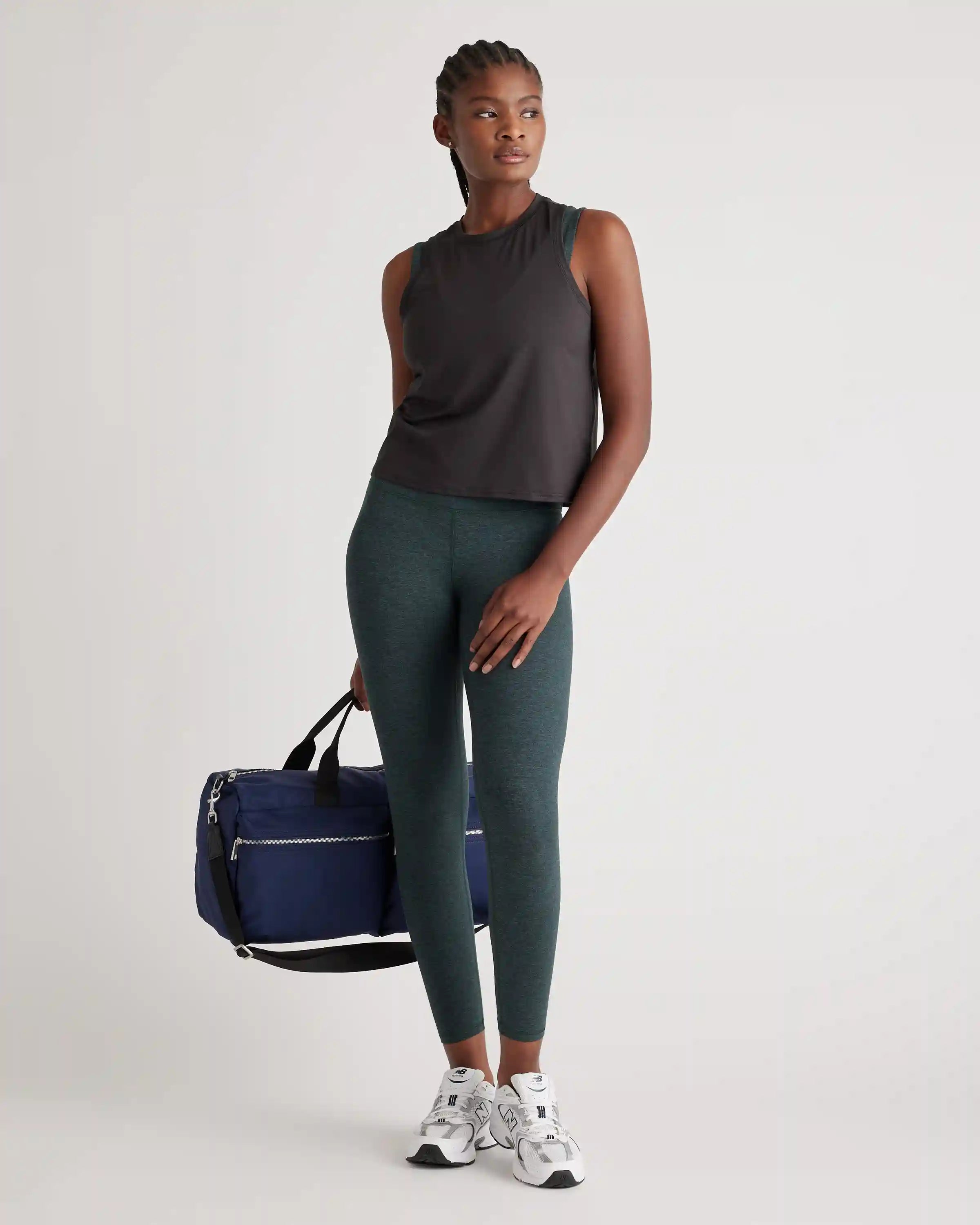 Flowknit Breeze High-Neck Tank