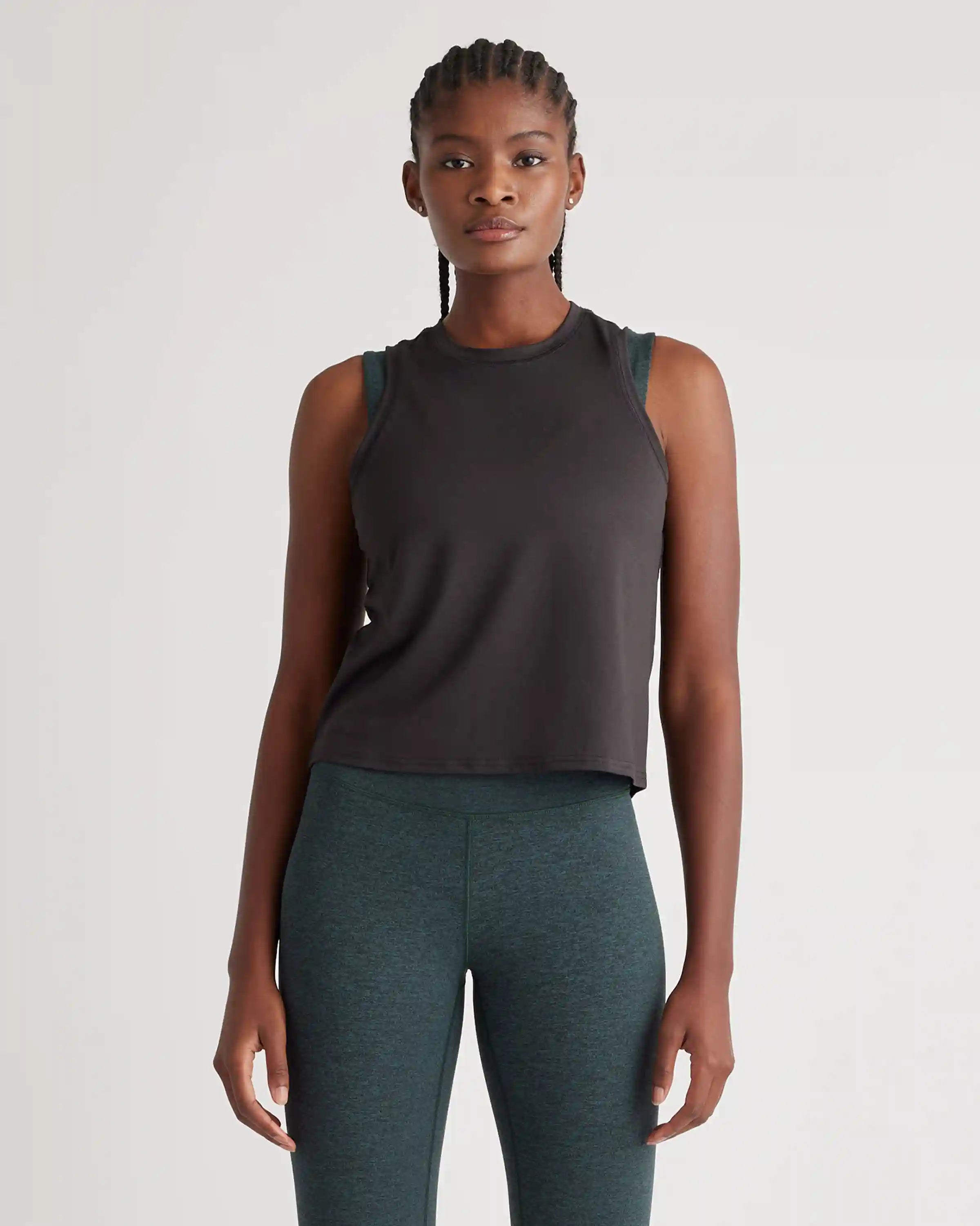 Flowknit Breeze High-Neck Tank