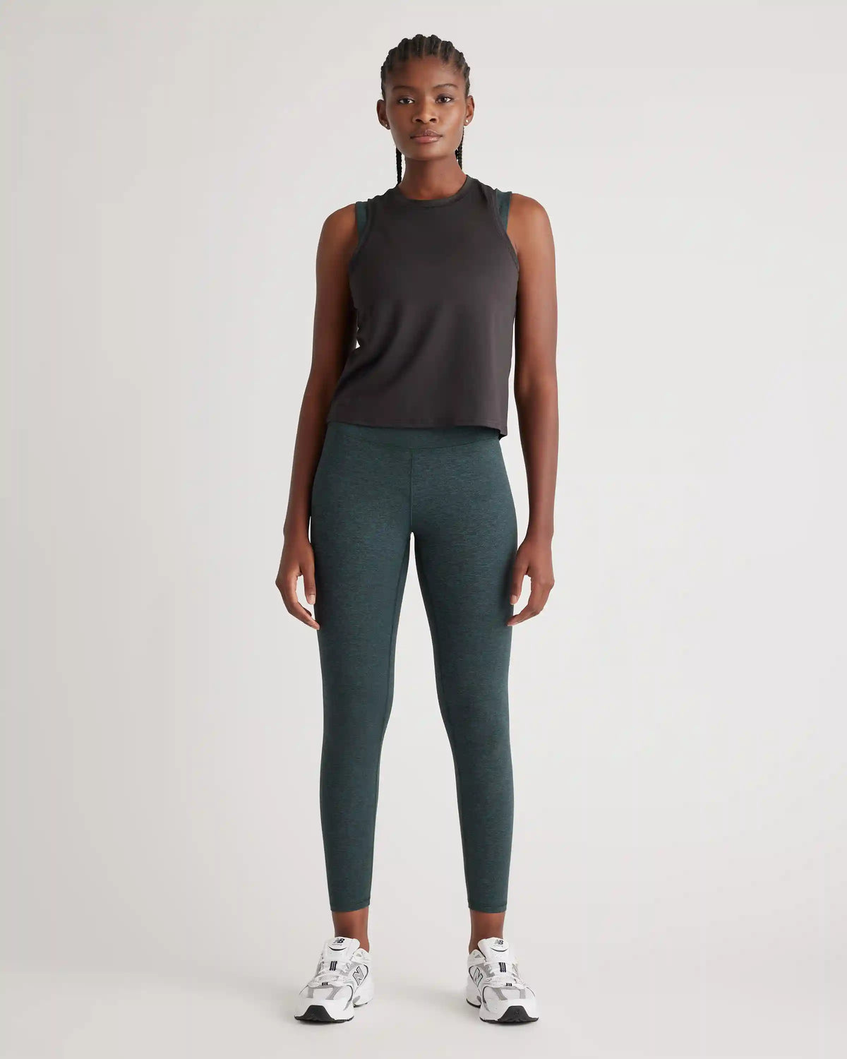 Flowknit Breeze High-Neck Tank