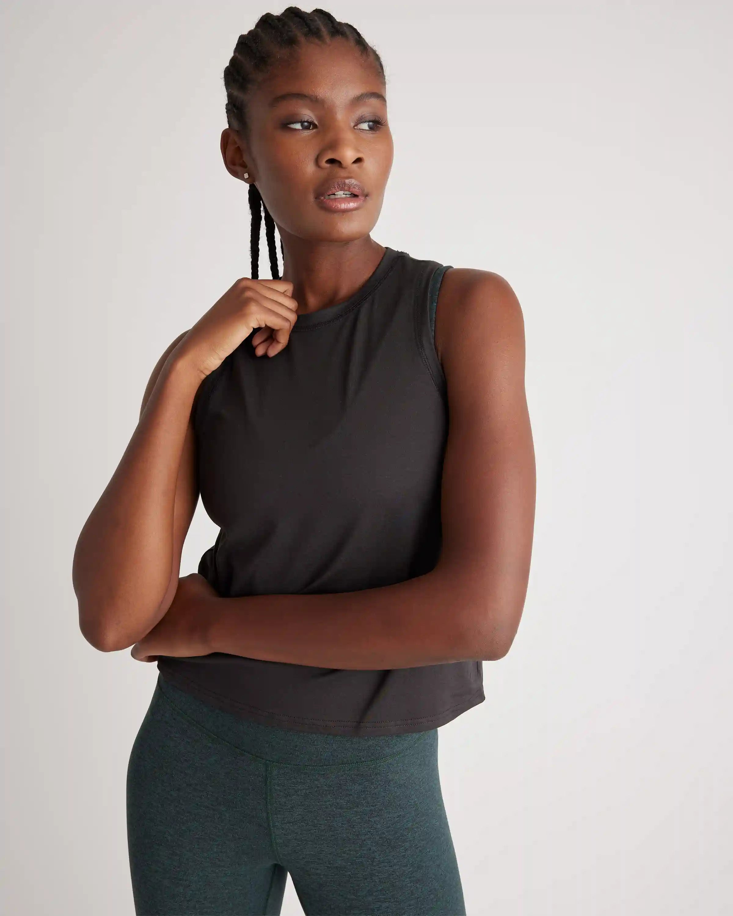 Flowknit Breeze High-Neck Tank
