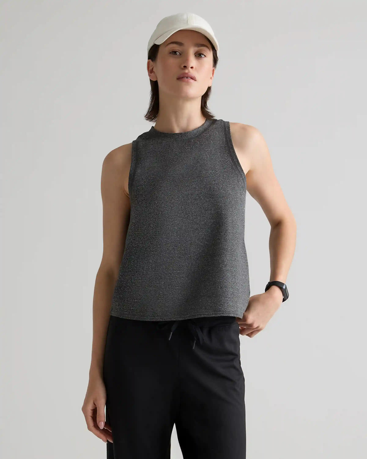 Flowknit Breeze High-Neck Tank