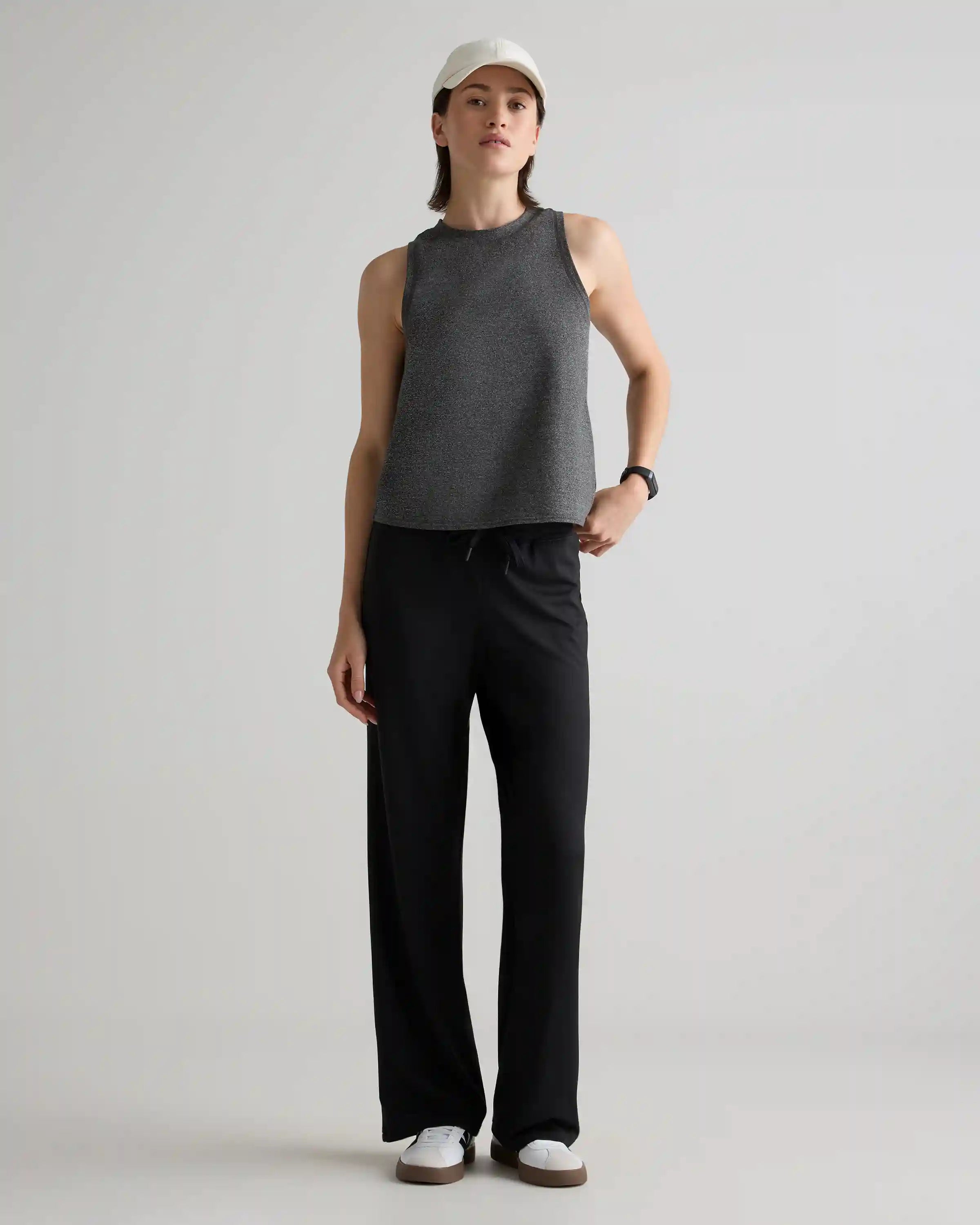Flowknit Breeze High-Neck Tank