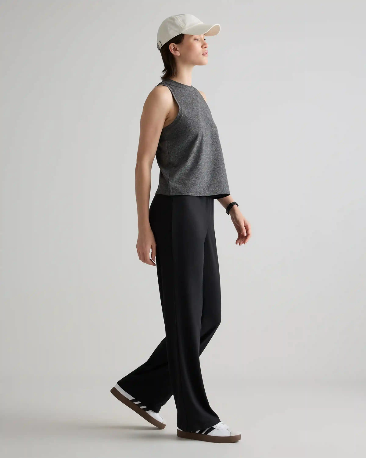 Flowknit Breeze High-Neck Tank