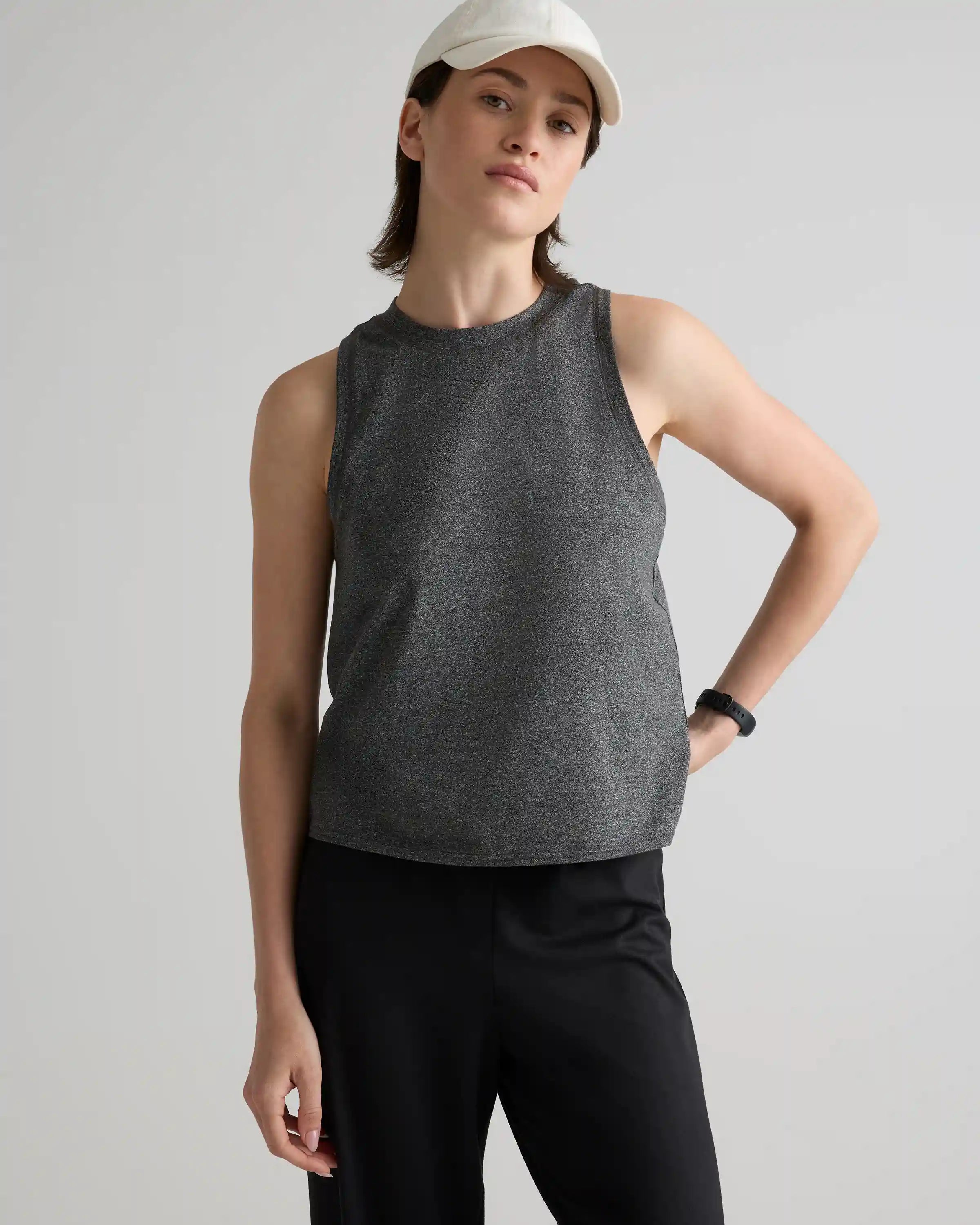 Flowknit Breeze High-Neck Tank