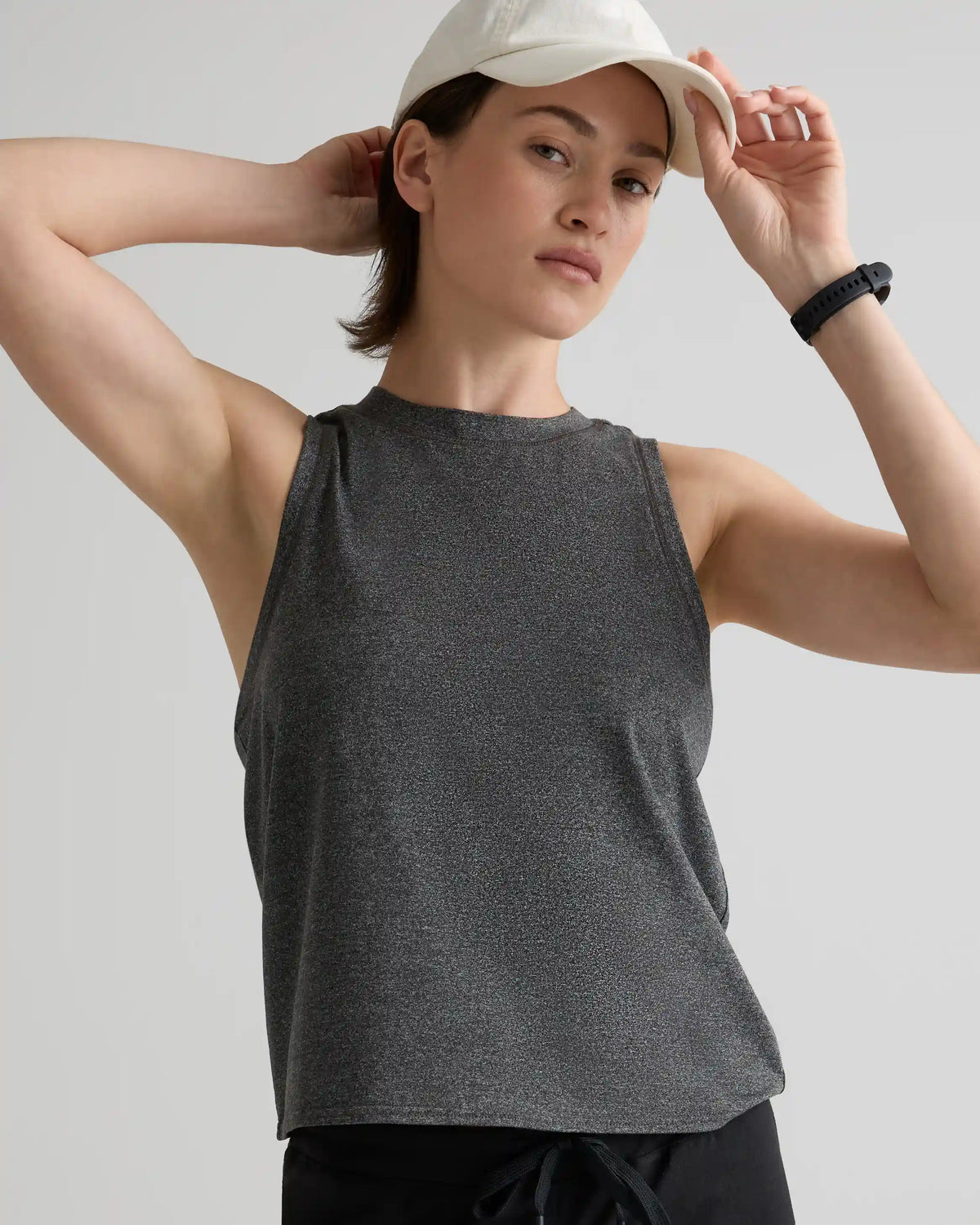 Flowknit Breeze High-Neck Tank