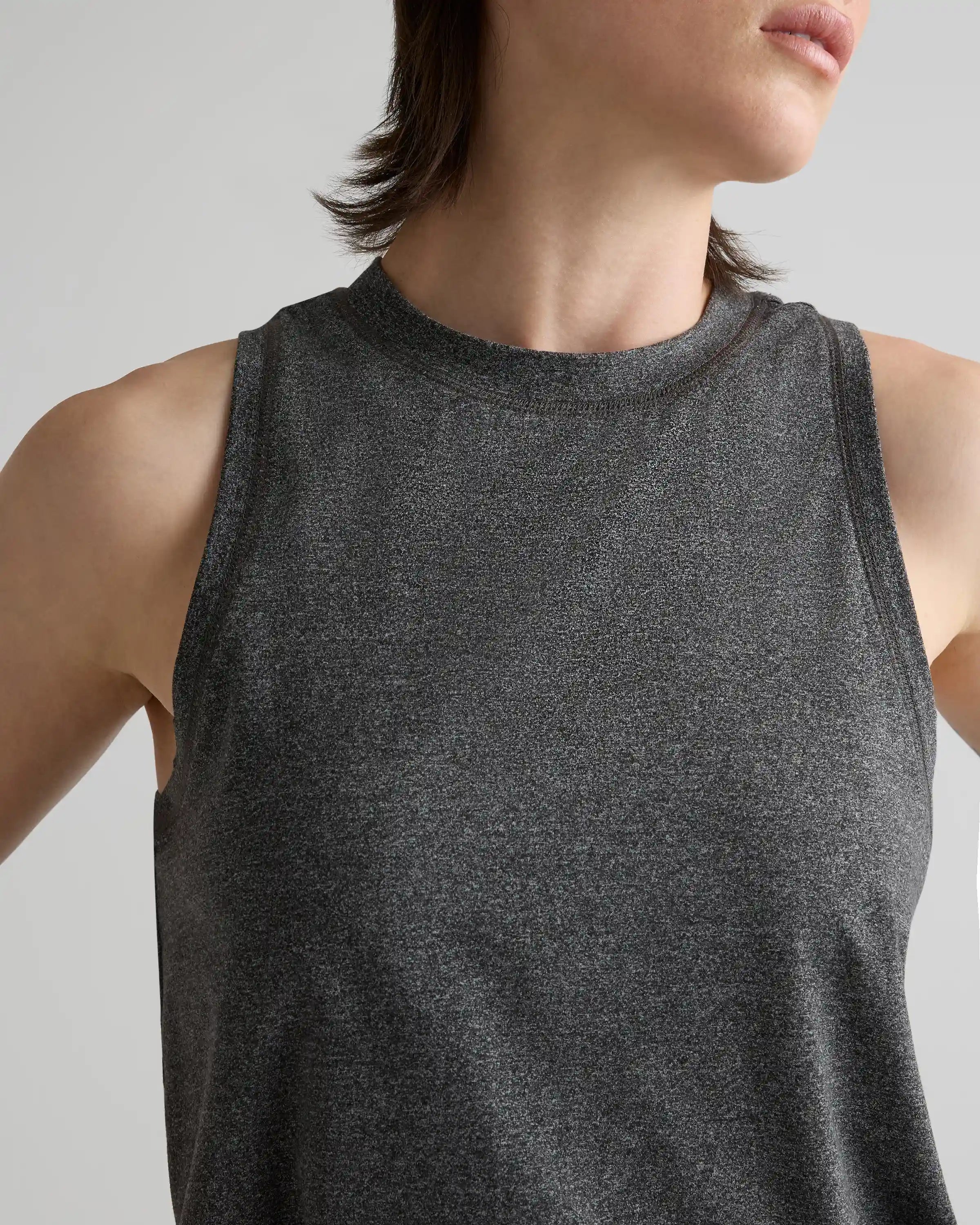 Flowknit Breeze High-Neck Tank
