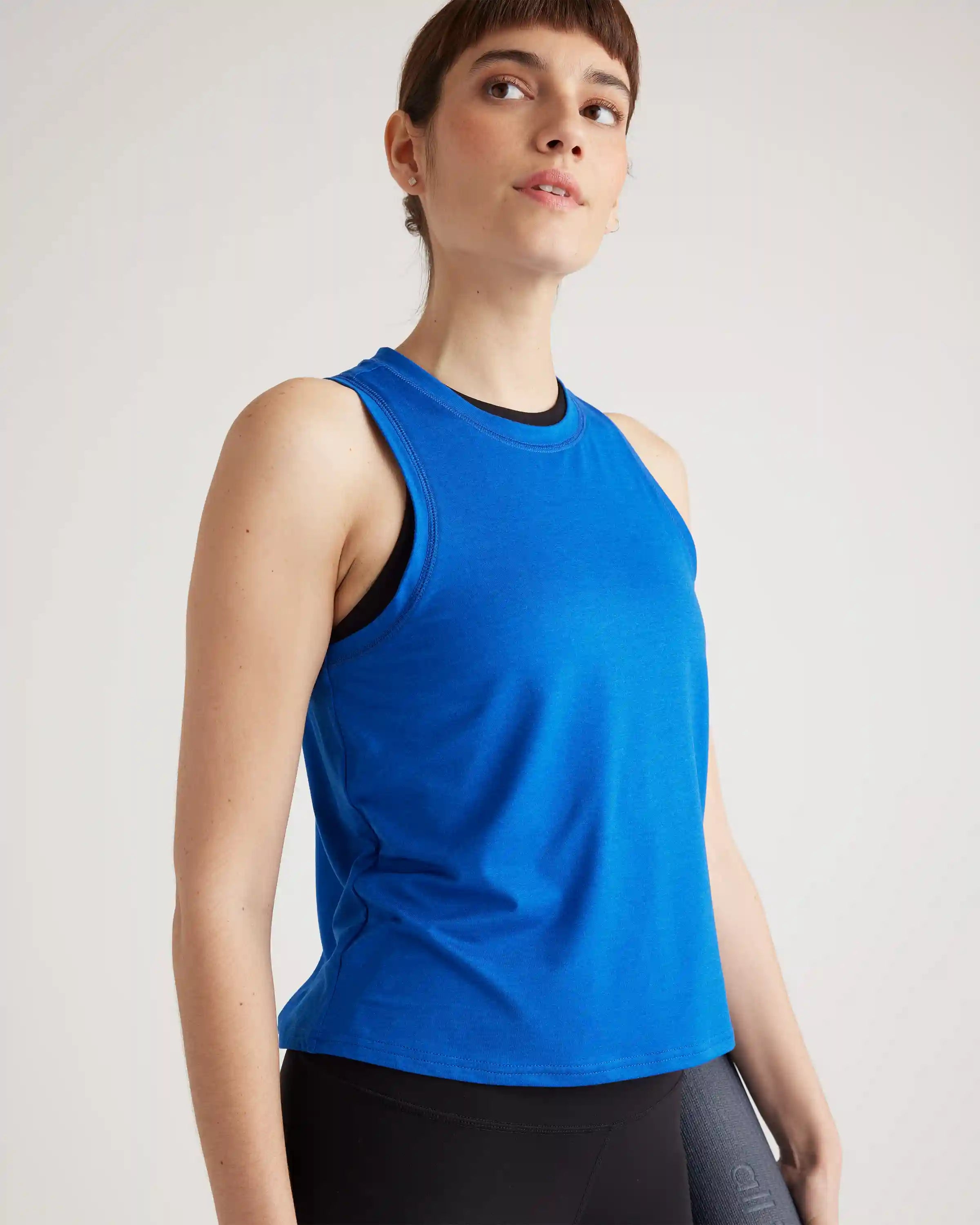 Flowknit Breeze High-Neck Tank