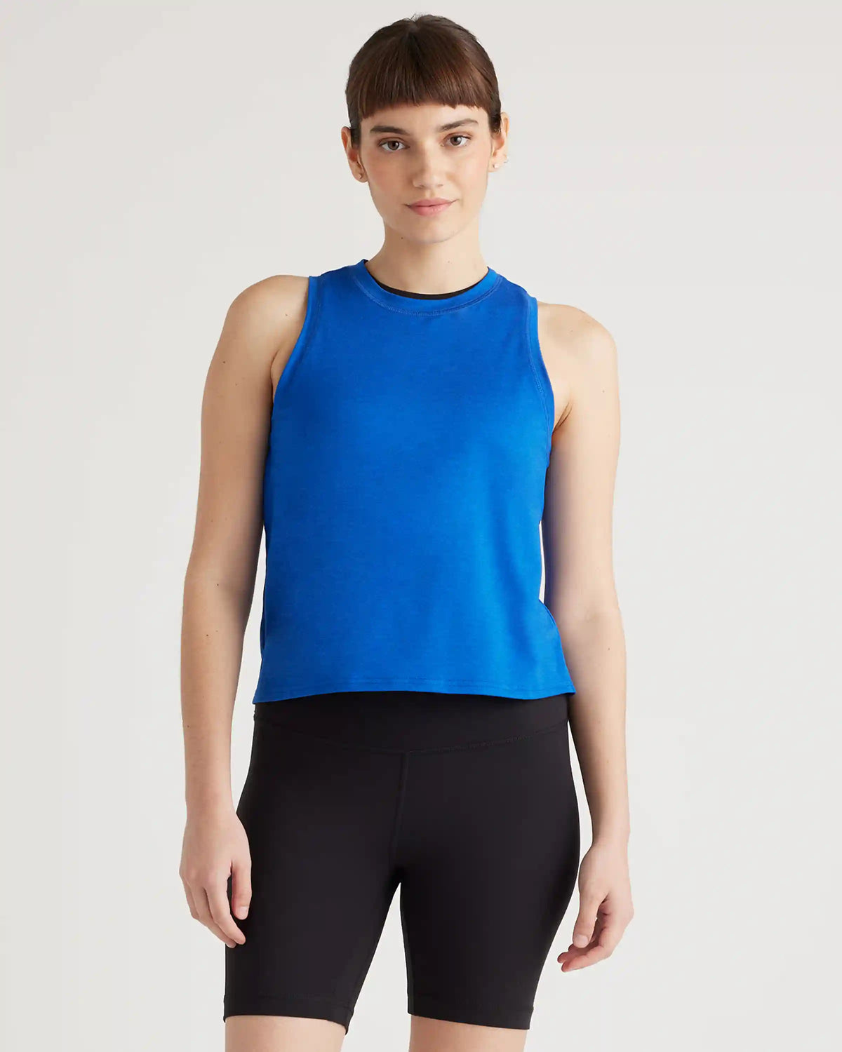 Flowknit Breeze High-Neck Tank