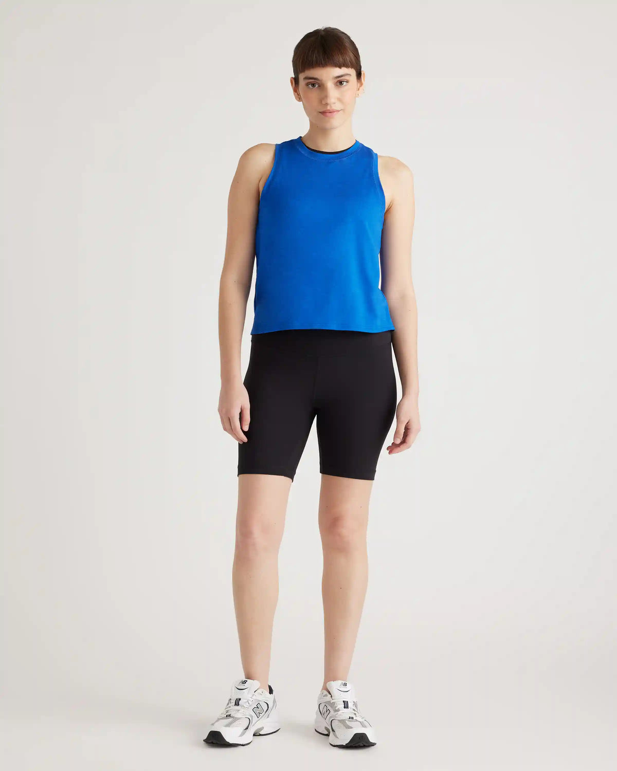 Flowknit Breeze High-Neck Tank