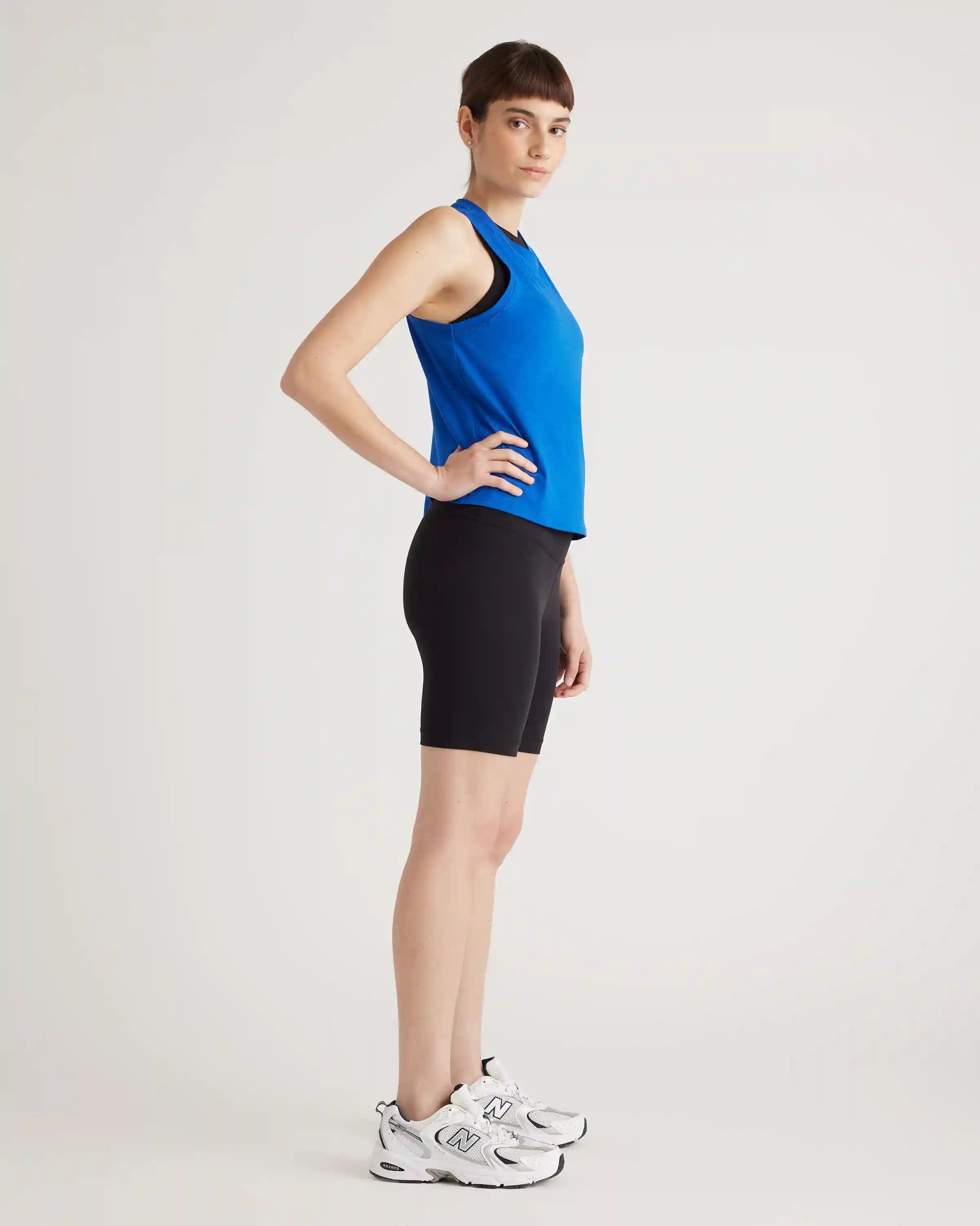 Flowknit Breeze High-Neck Tank