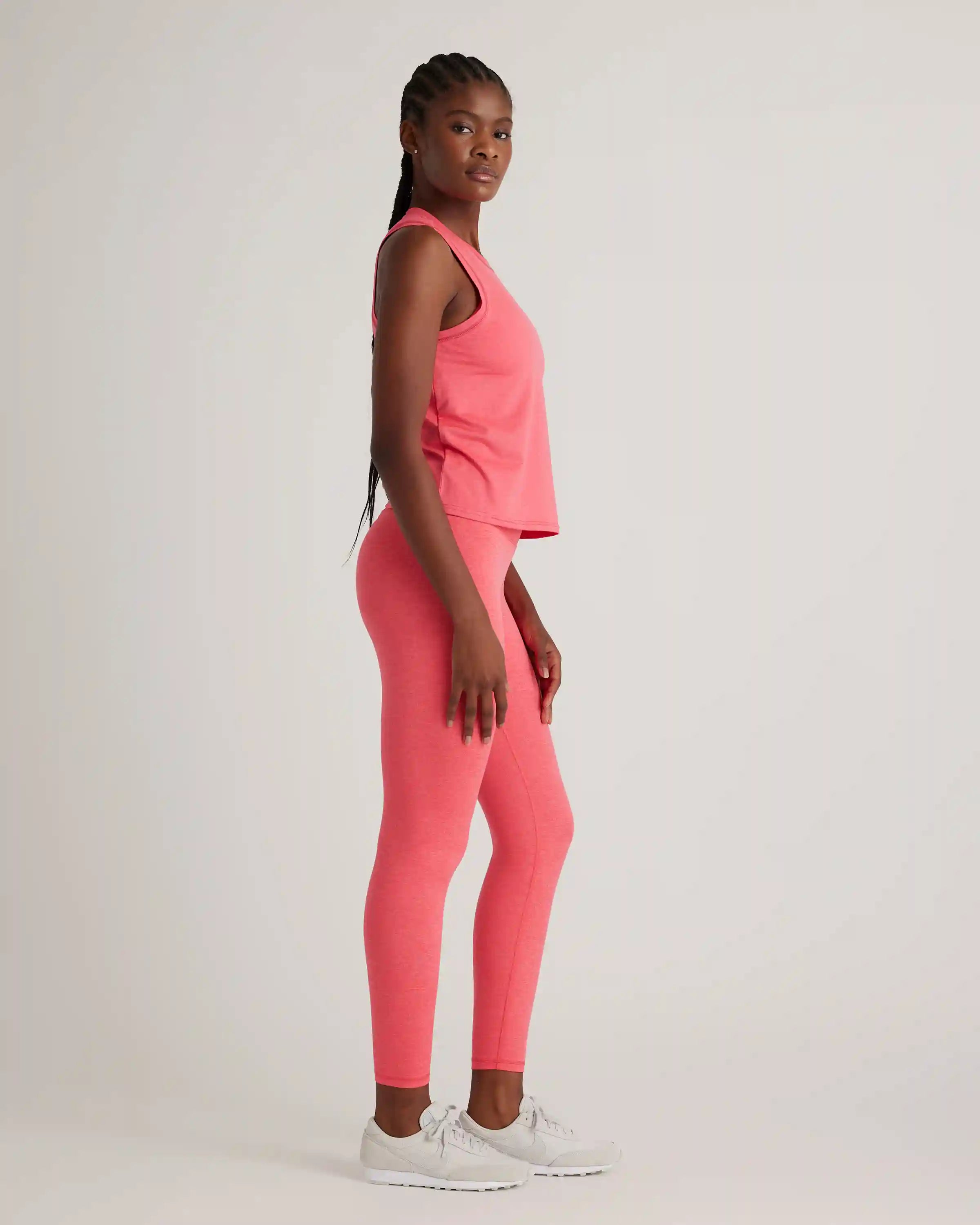 Flowknit Breeze High-Neck Tank