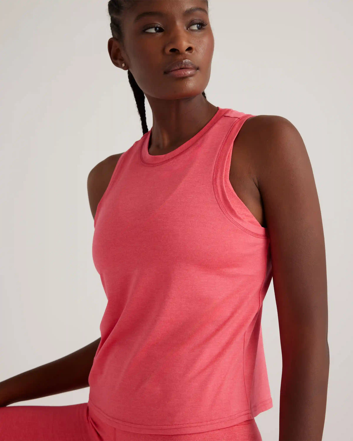 Flowknit Breeze High-Neck Tank