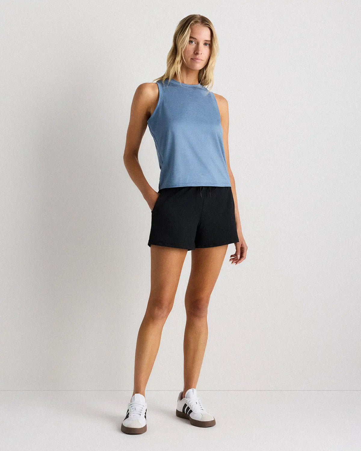 Flowknit Breeze High-Neck Tank