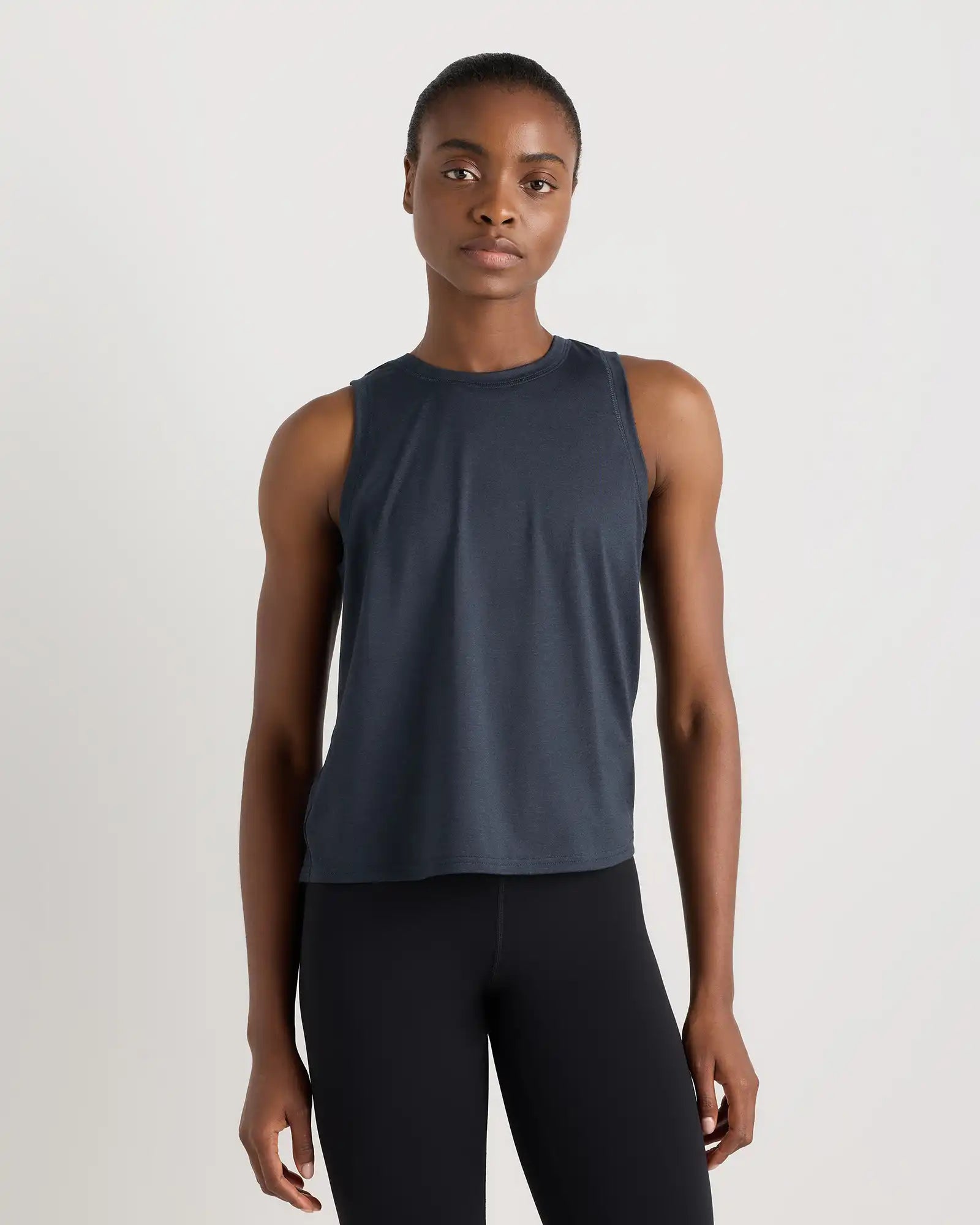 Flowknit Breeze High-Neck Tank