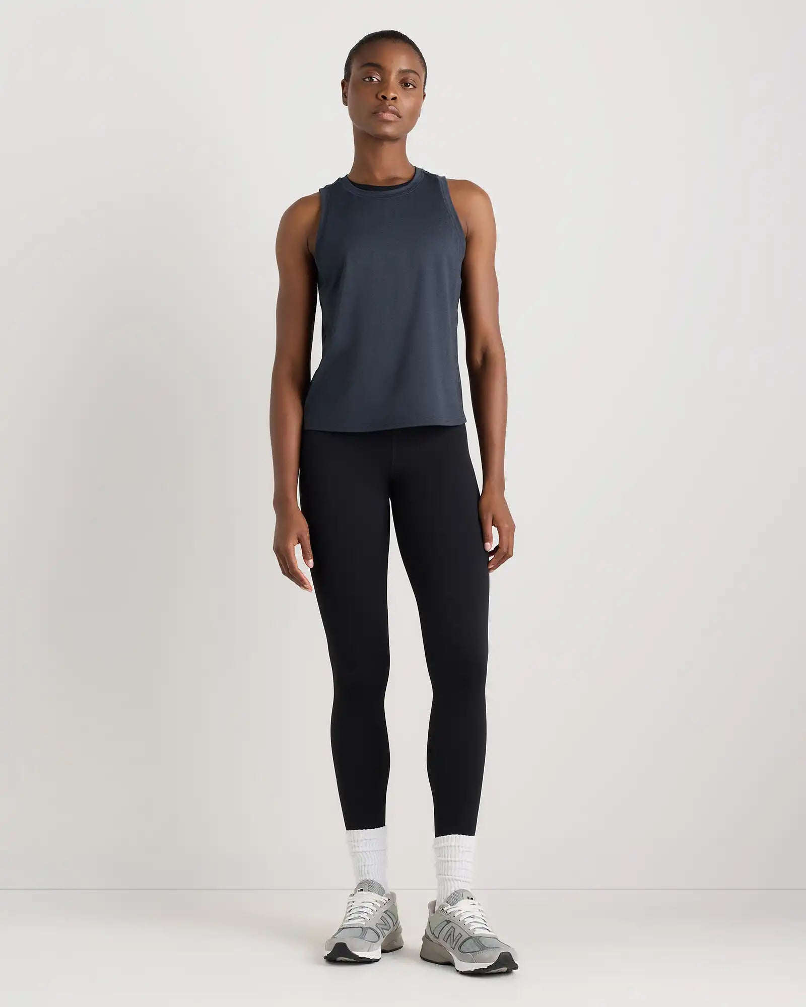 Flowknit Breeze High-Neck Tank