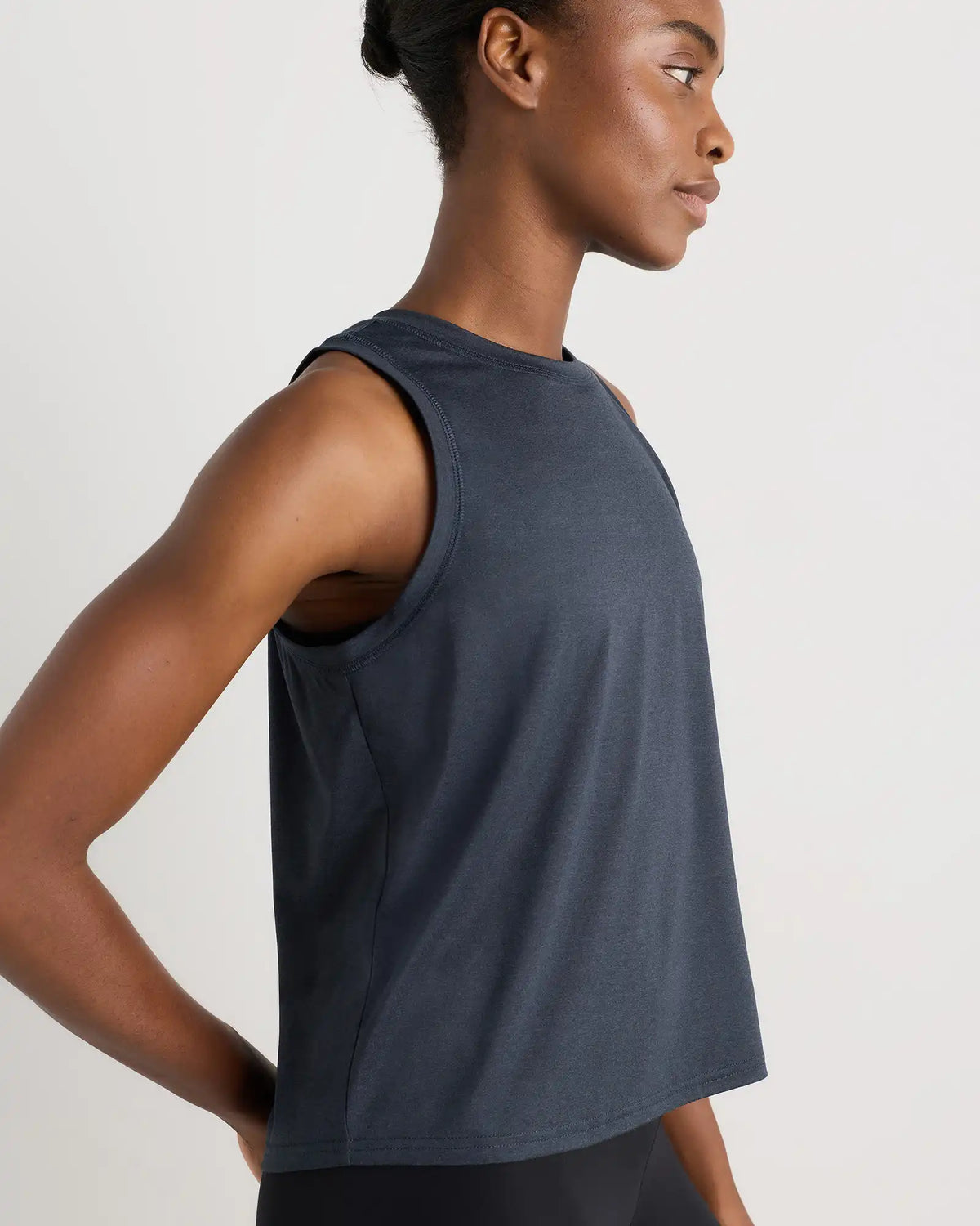 Flowknit Breeze High-Neck Tank